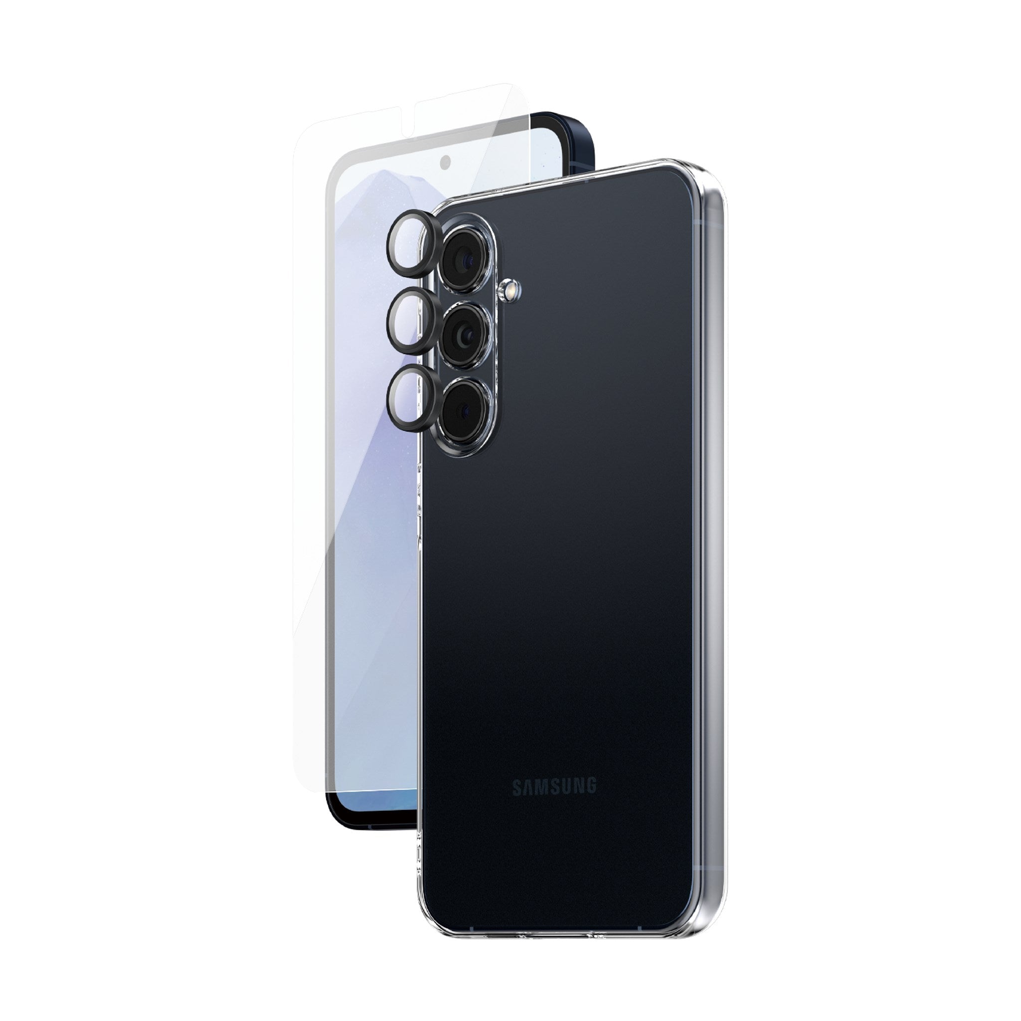 SAFE. by PanzerGlass® 3-i-1 Pakke Samsung Galaxy A55 5G
