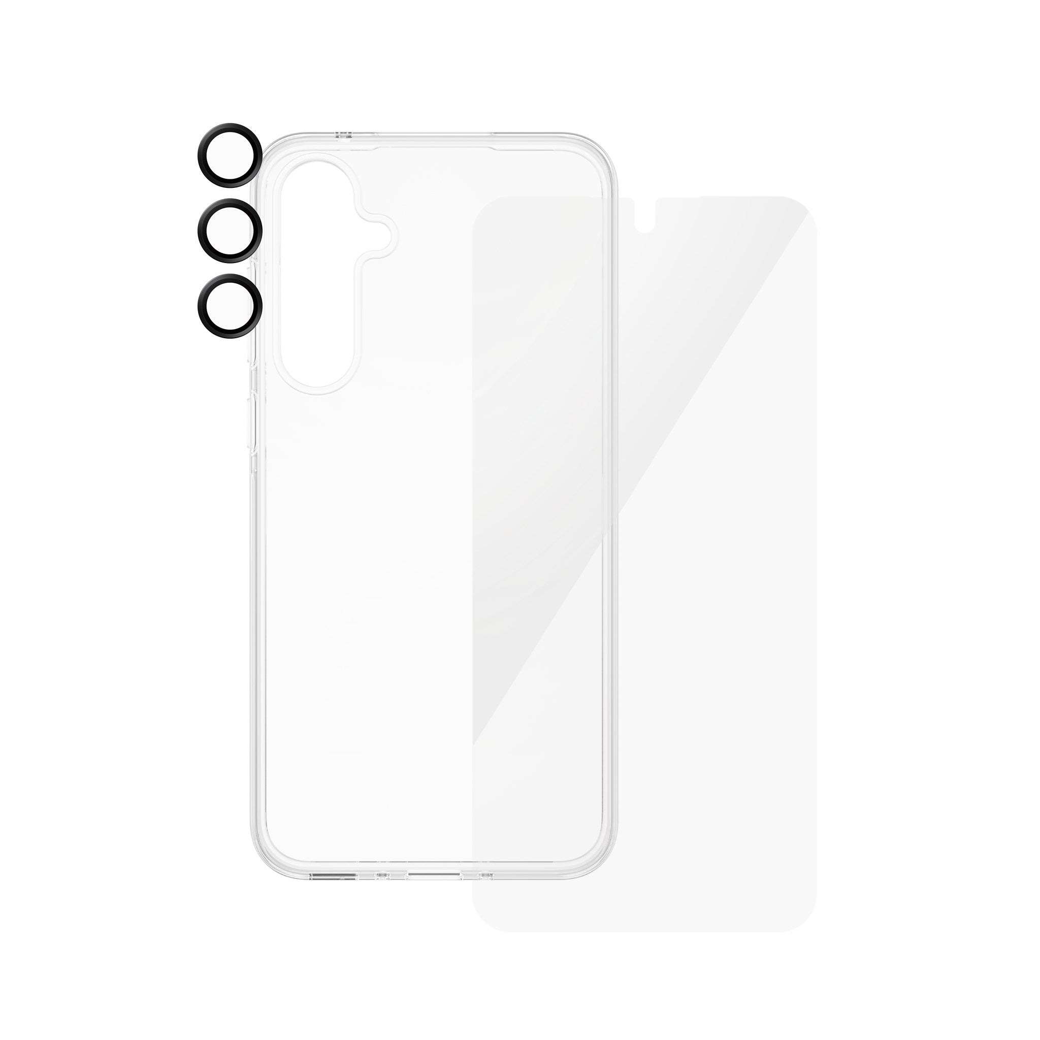 SAFE. by PanzerGlass® 3-i-1 Pakke Samsung Galaxy A55 5G
