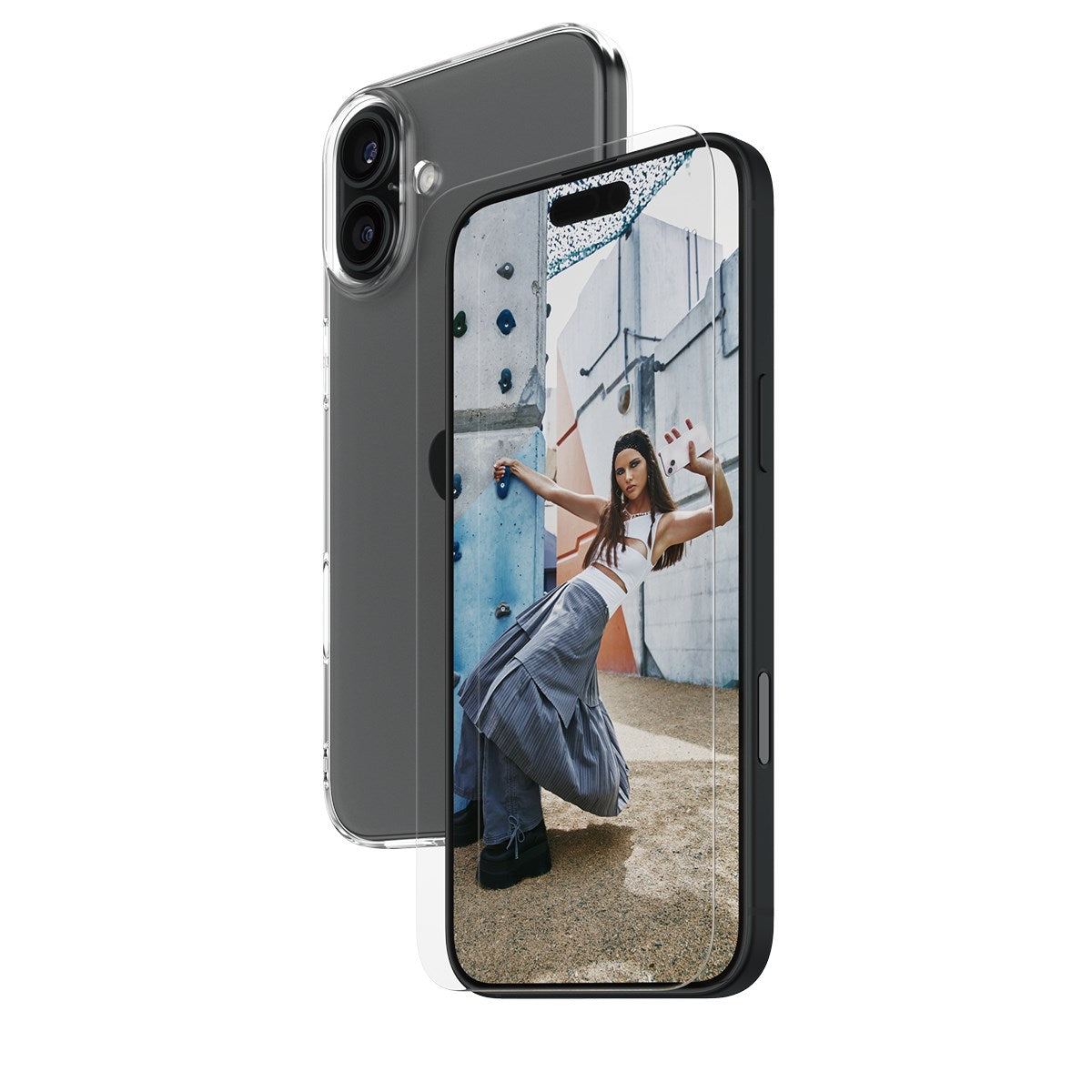 SAFE. by PanzerGlass® 2-in-1 Beskyttelsespakke iPhone 16 Plus