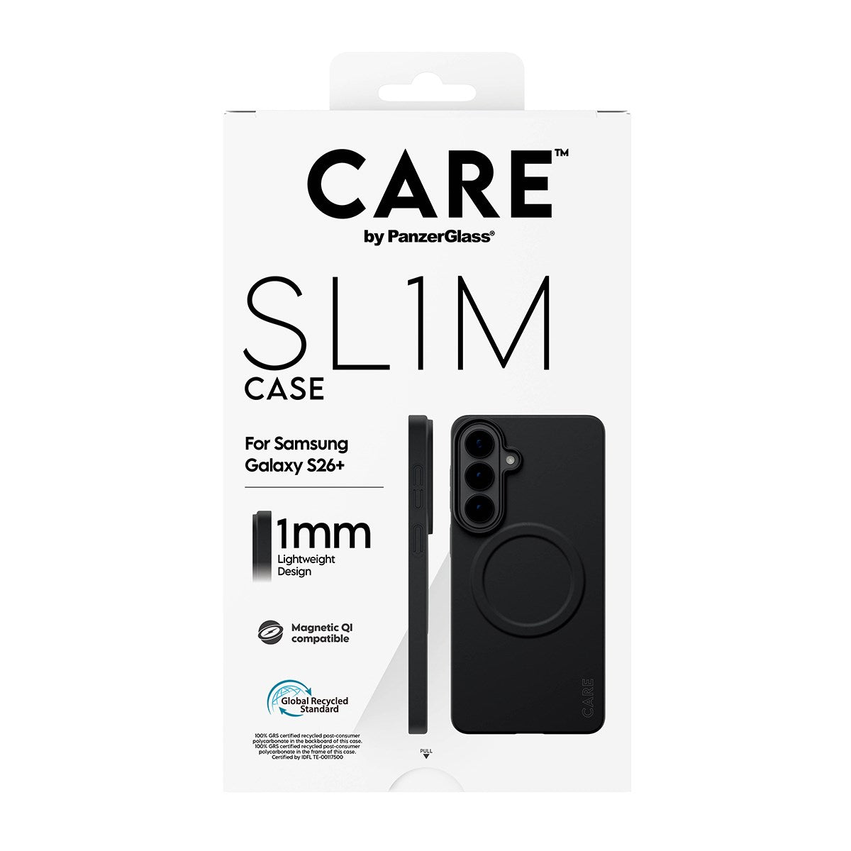 CARE™ by PanzerGlass® SL1M Case Sort m. Qi Samsung Galaxy S26+