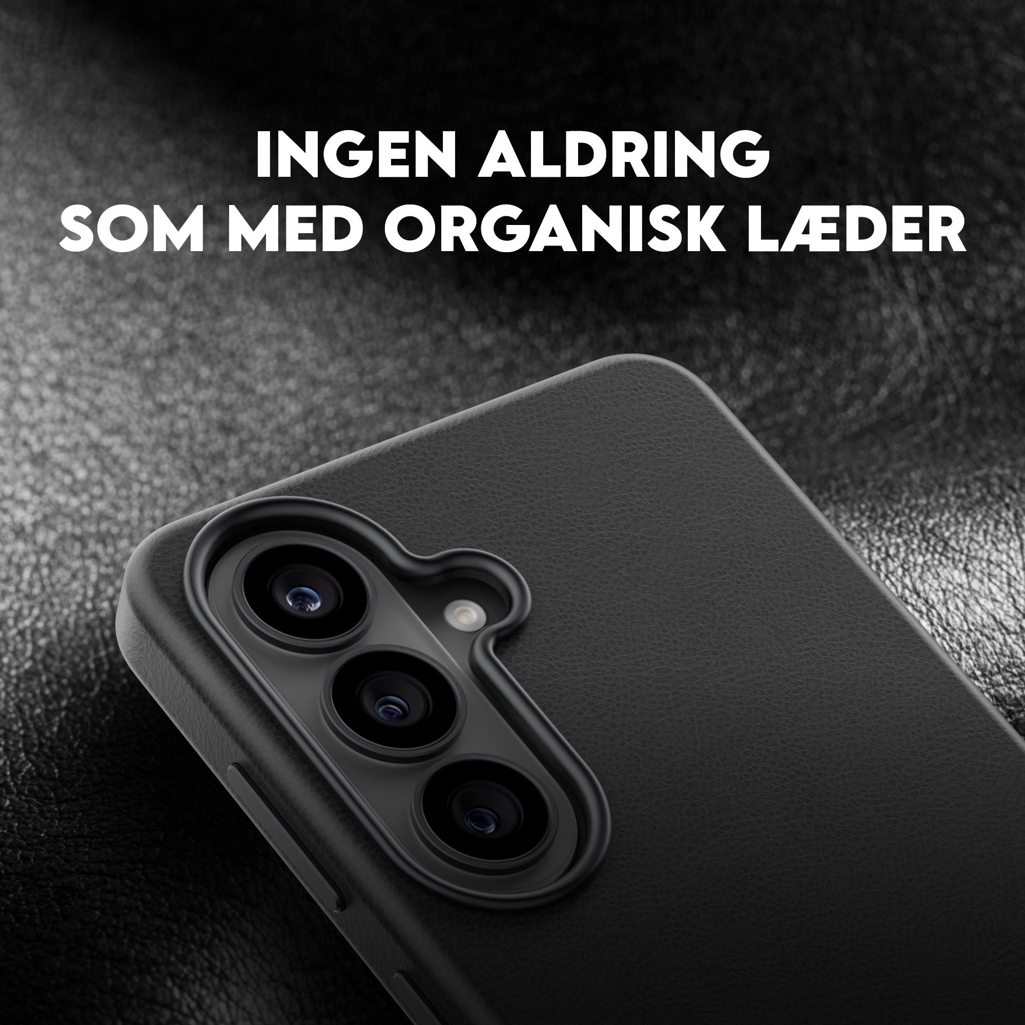 CARE™ by PanzerGlass® Solo Case Sort m. Qi Samsung Galaxy S26