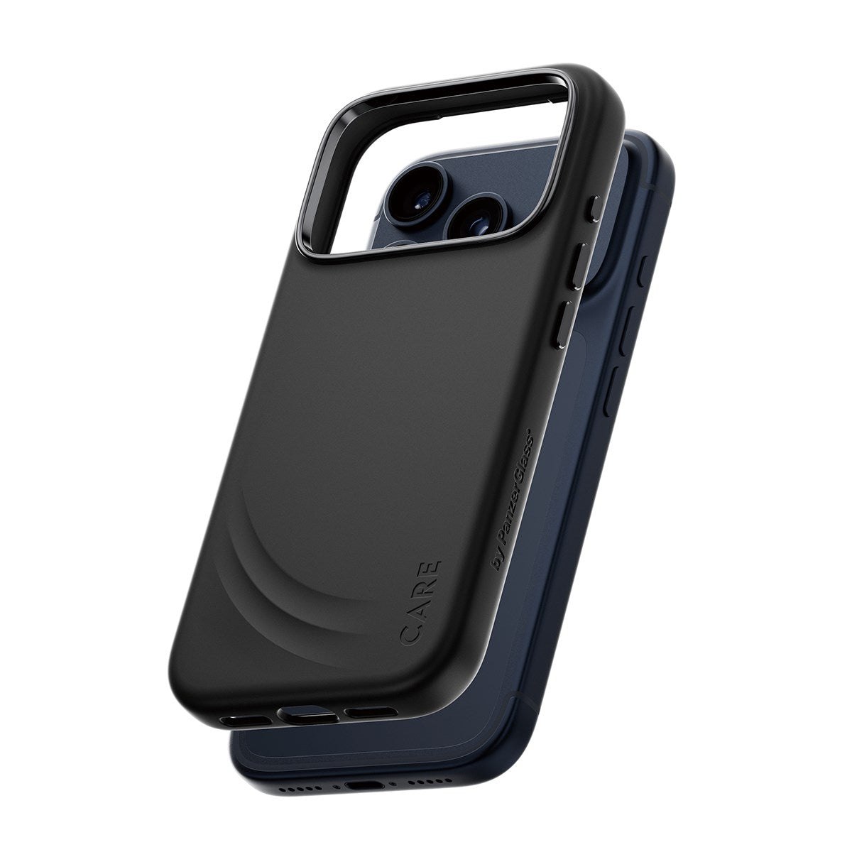 CARE™ by PanzerGlass® Flow Case Sort m. Haptic Button & MagSafe iPhone 17 Pro