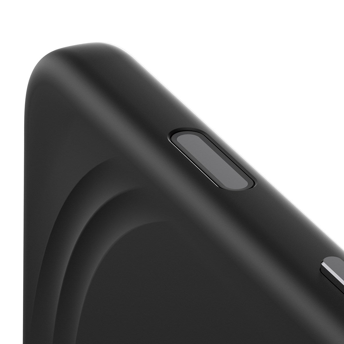 CARE™ by PanzerGlass® Flow Case Sort m. Haptic Button & MagSafe iPhone 17 Pro