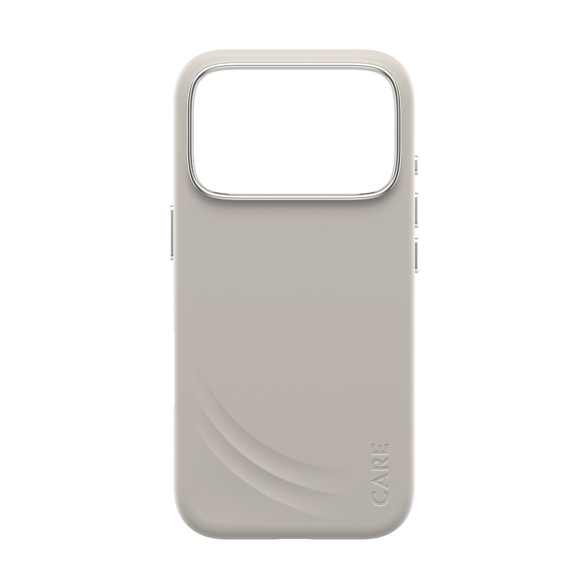 CARE by PanzerGlass® FLOW Case Vanilla m. MagSafe iPhone 17 Pro