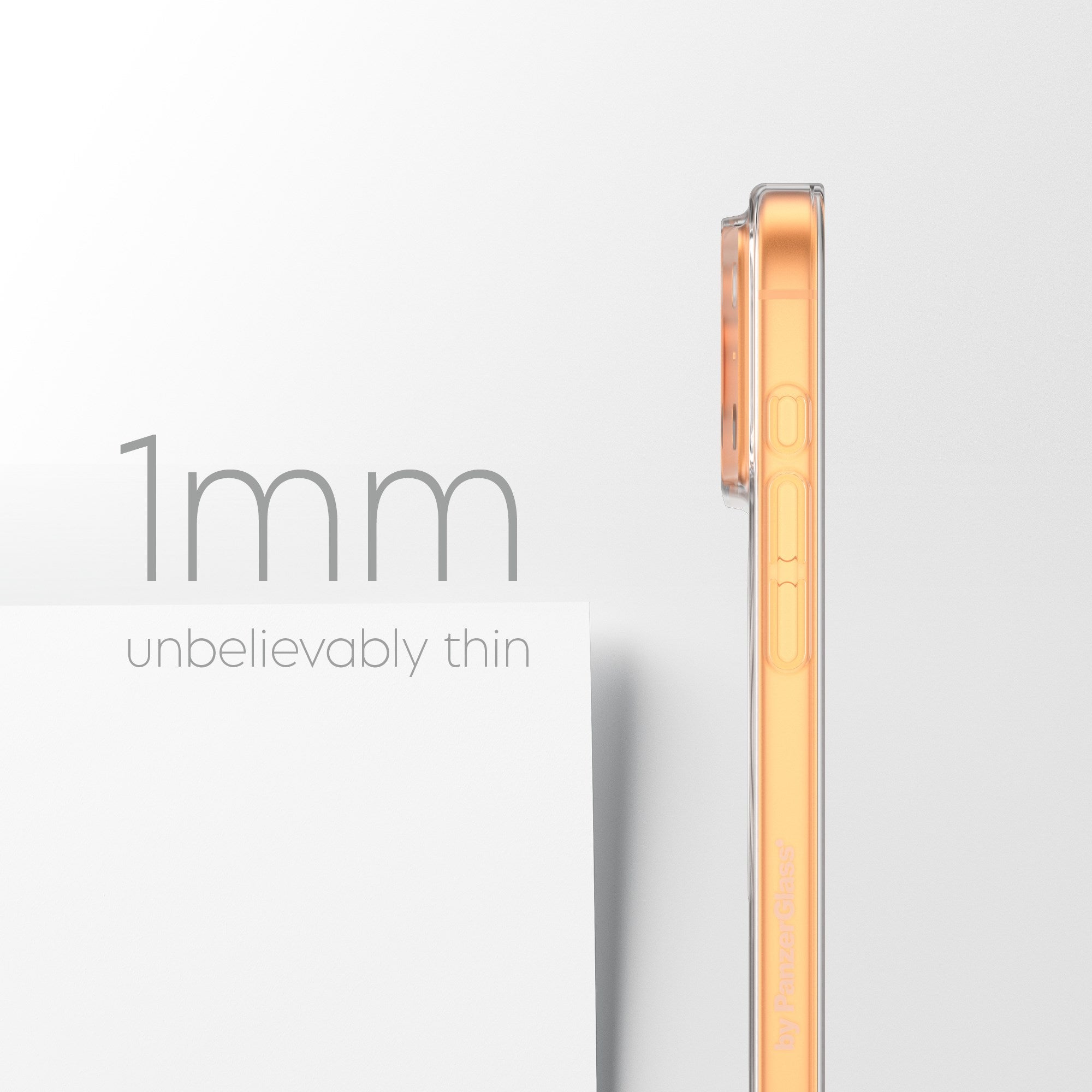 CARE™ by PanzerGlass® SL1M Case Transparent m. MagSafe iPhone 17 Pro