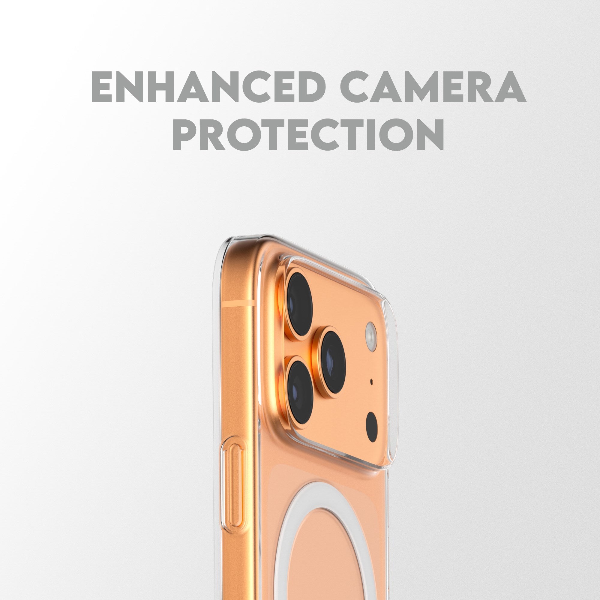 CARE™ by PanzerGlass® SL1M Case Transparent m. MagSafe iPhone 17 Pro