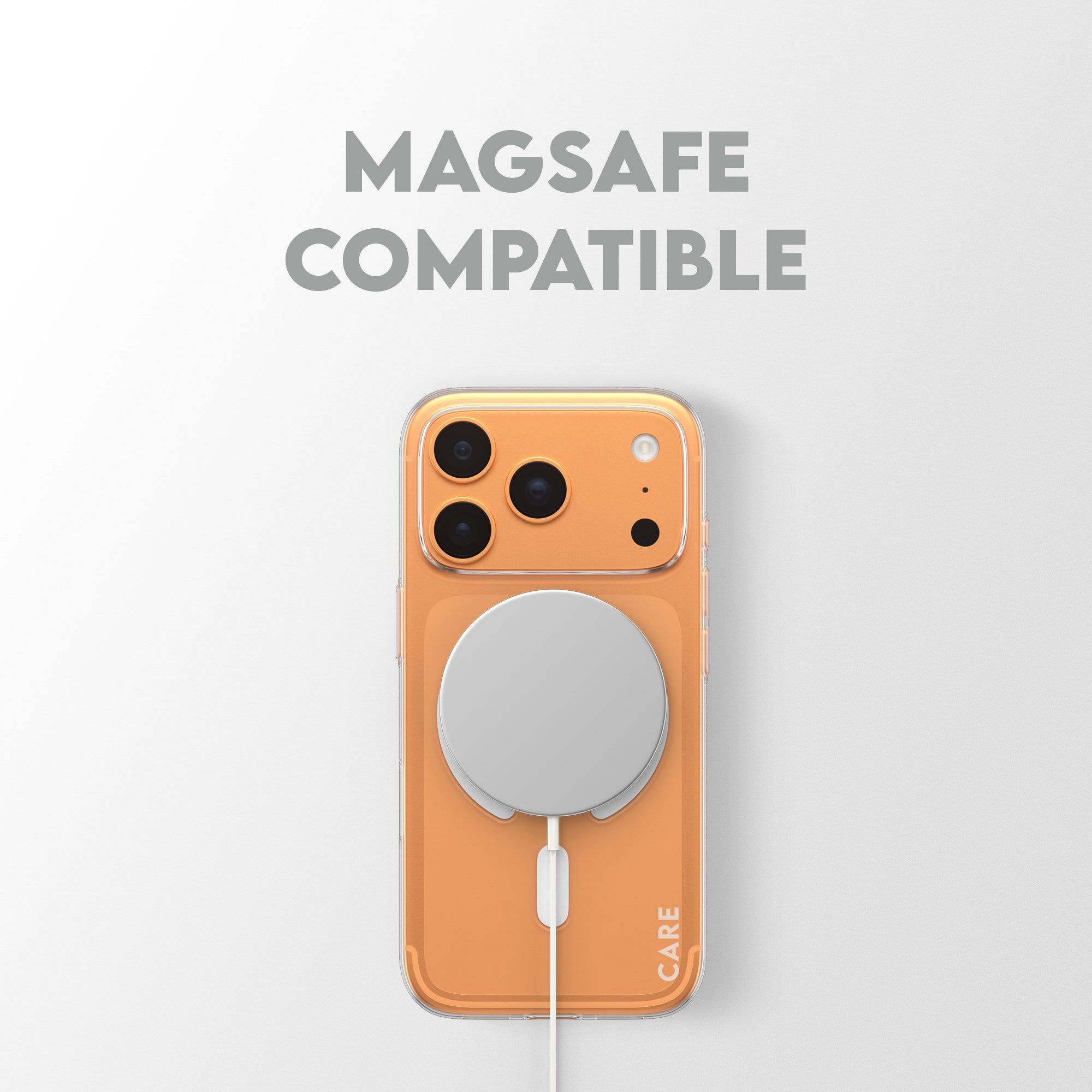 CARE™ by PanzerGlass® SL1M Case Transparent m. MagSafe iPhone 17 Pro