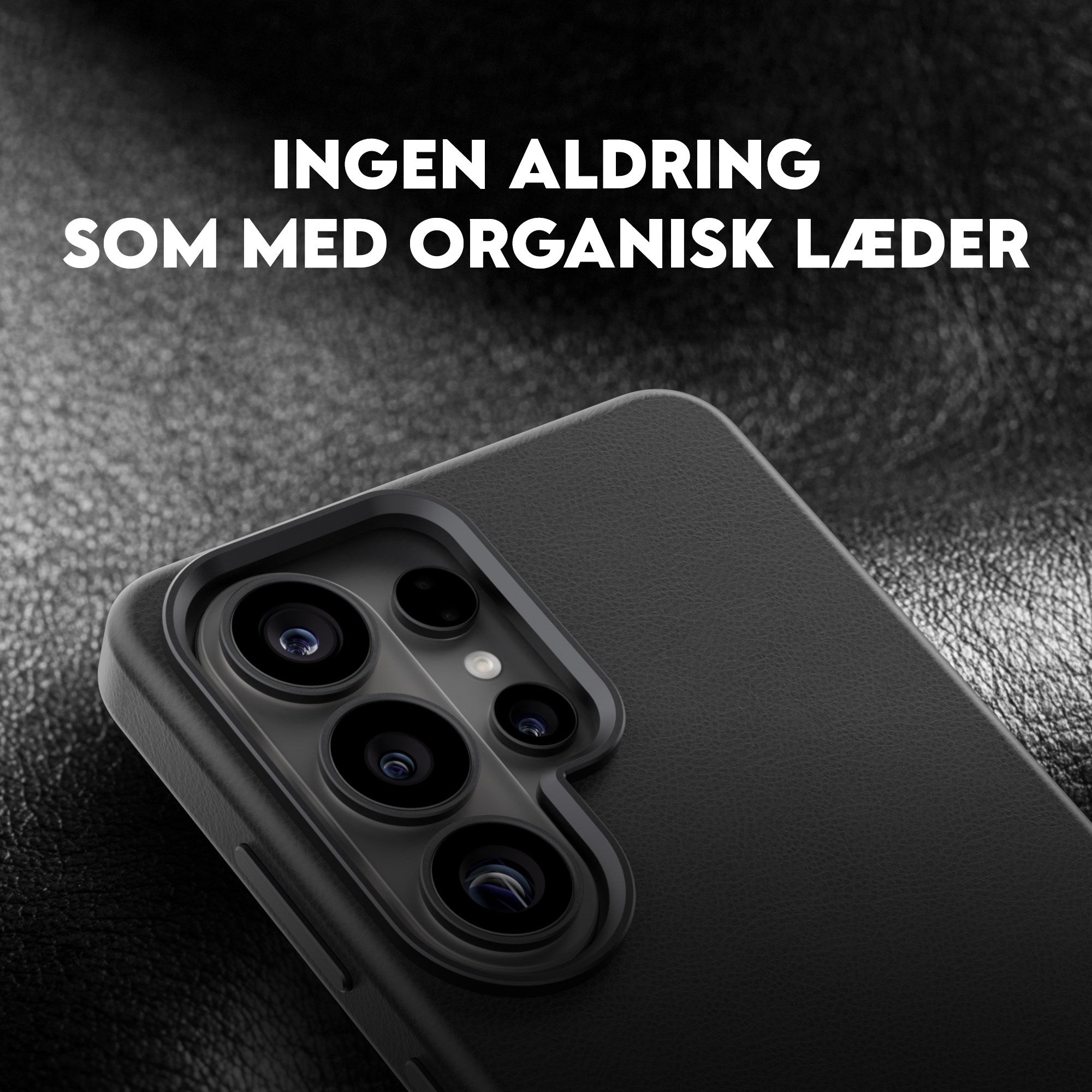 CARE™ by PanzerGlass® Solo Case Sort m. Qi Samsung Galaxy S26 Ultra
