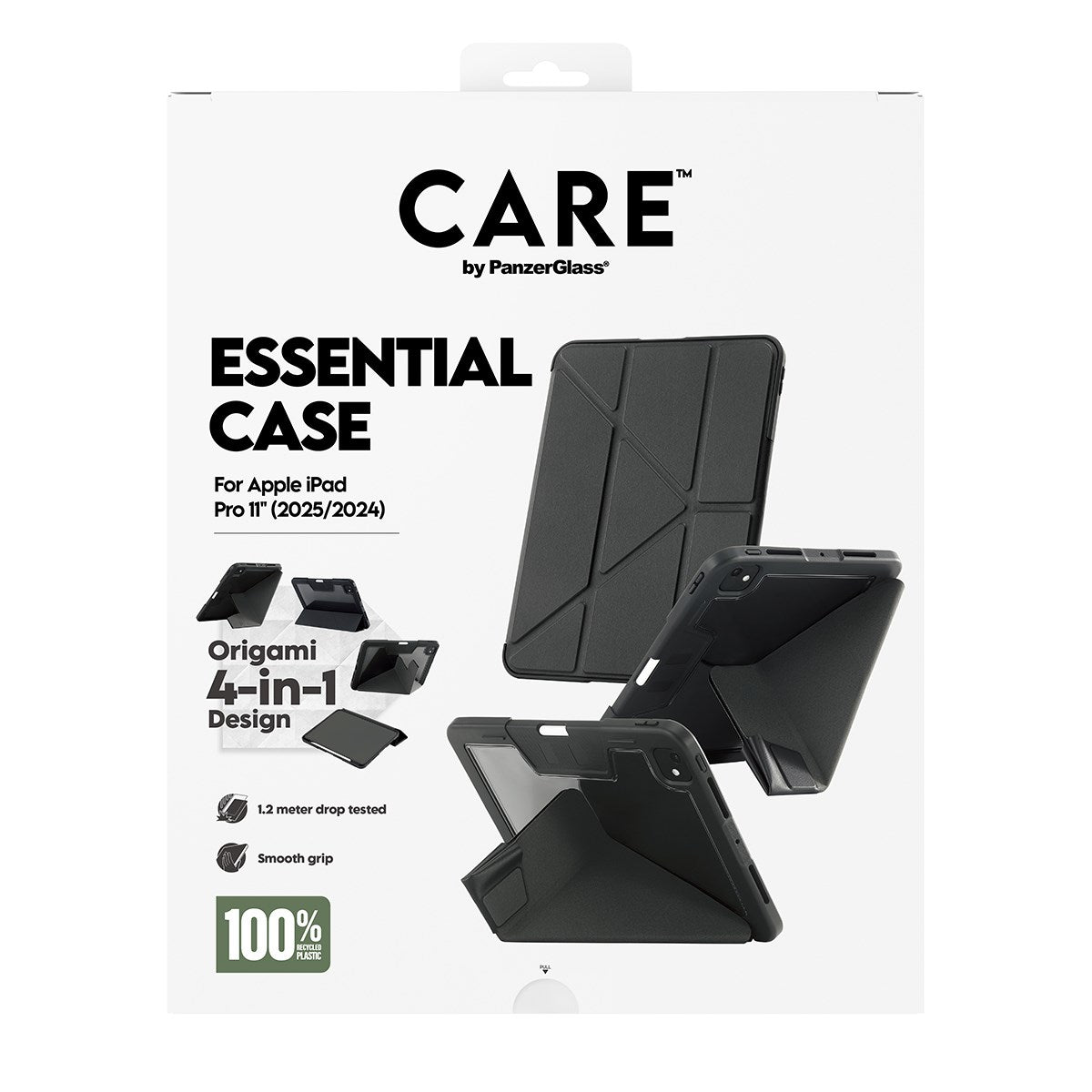CARE by PanzerGlass® Essential Case Sort iPad Pro 11