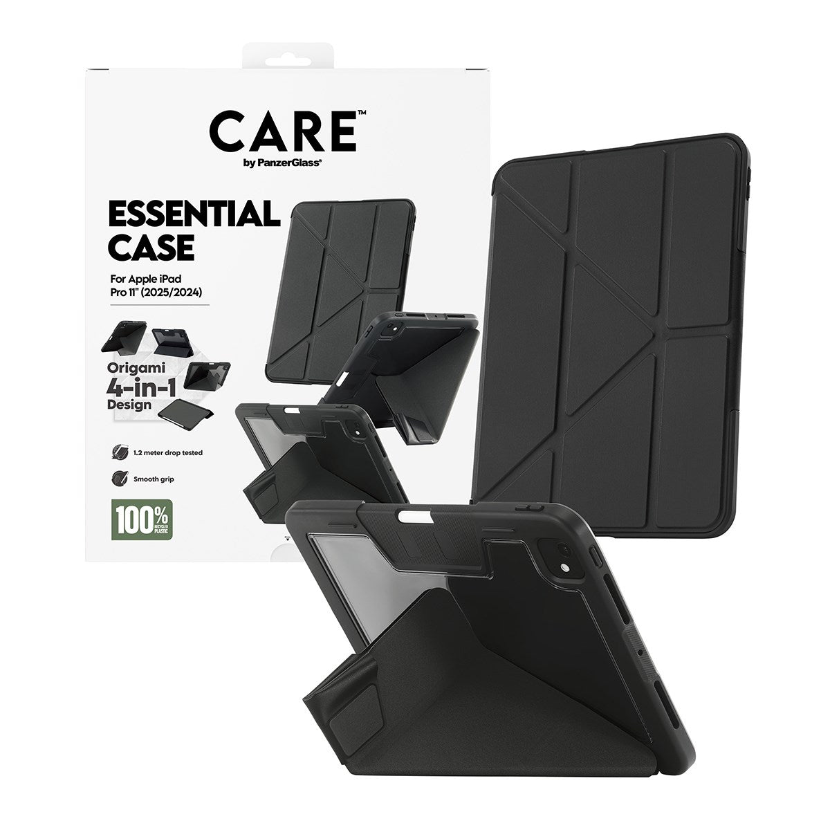 CARE by PanzerGlass® Essential Case Sort iPad Pro 11