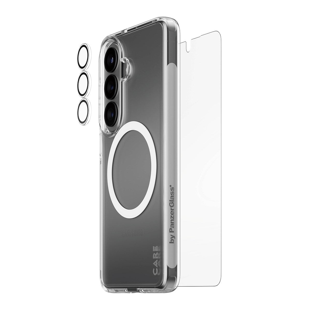 PanzerGlass® | CARE™ by PanzerGlass® 3-in-1 Pakke Samsung Galaxy S26