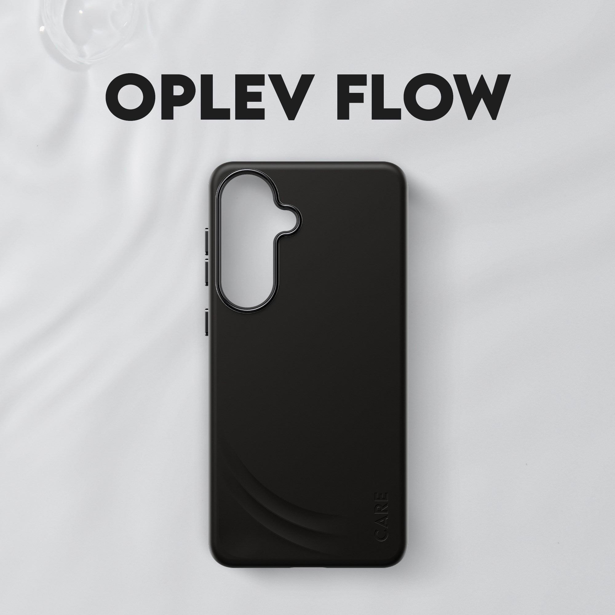 CARE™ by PanzerGlass® Flow Case Sort m. Qi Samsung Galaxy S26