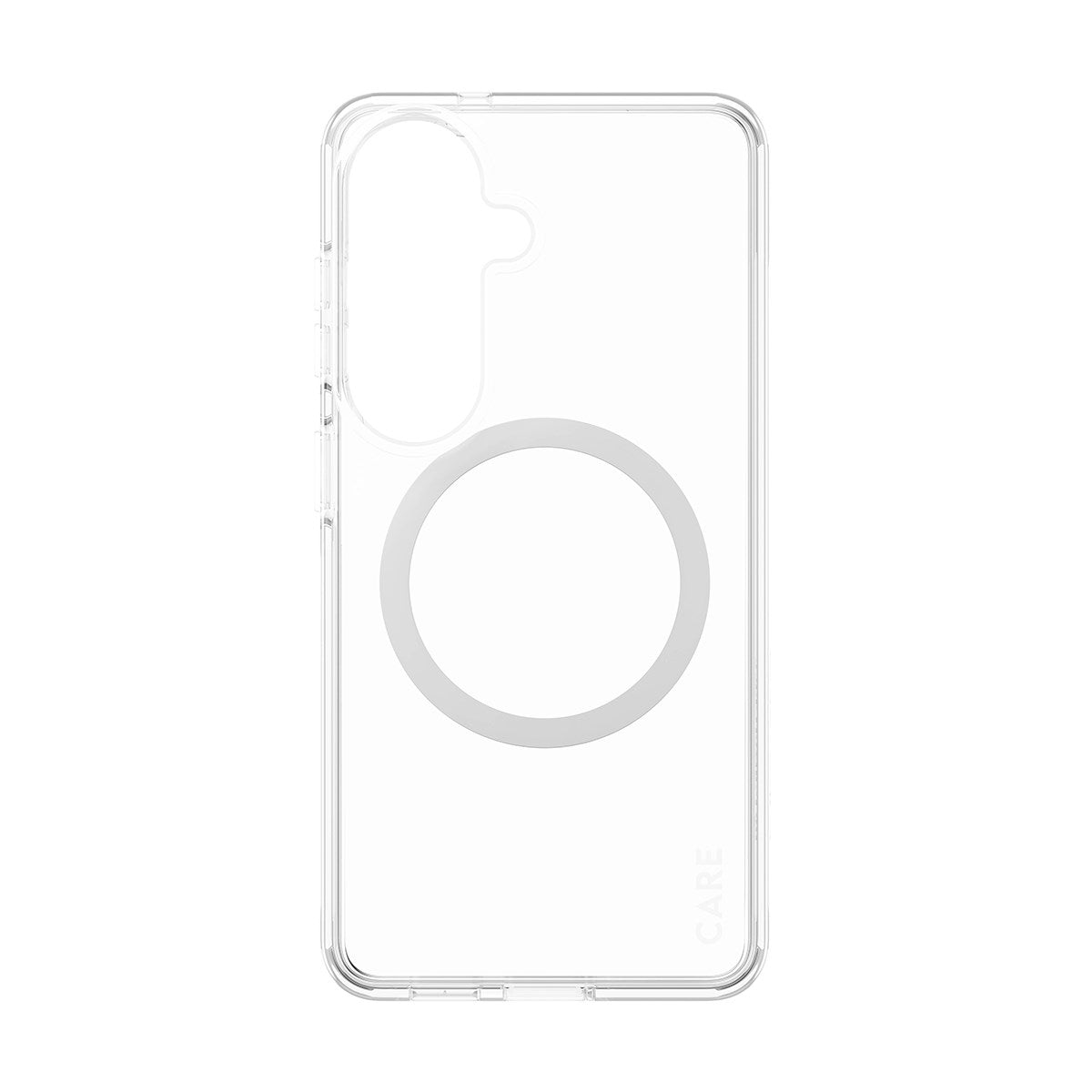CARE™ by PanzerGlass® Urban Explorer Case Transparant m. Hvid Qi Samsung Galaxy S26