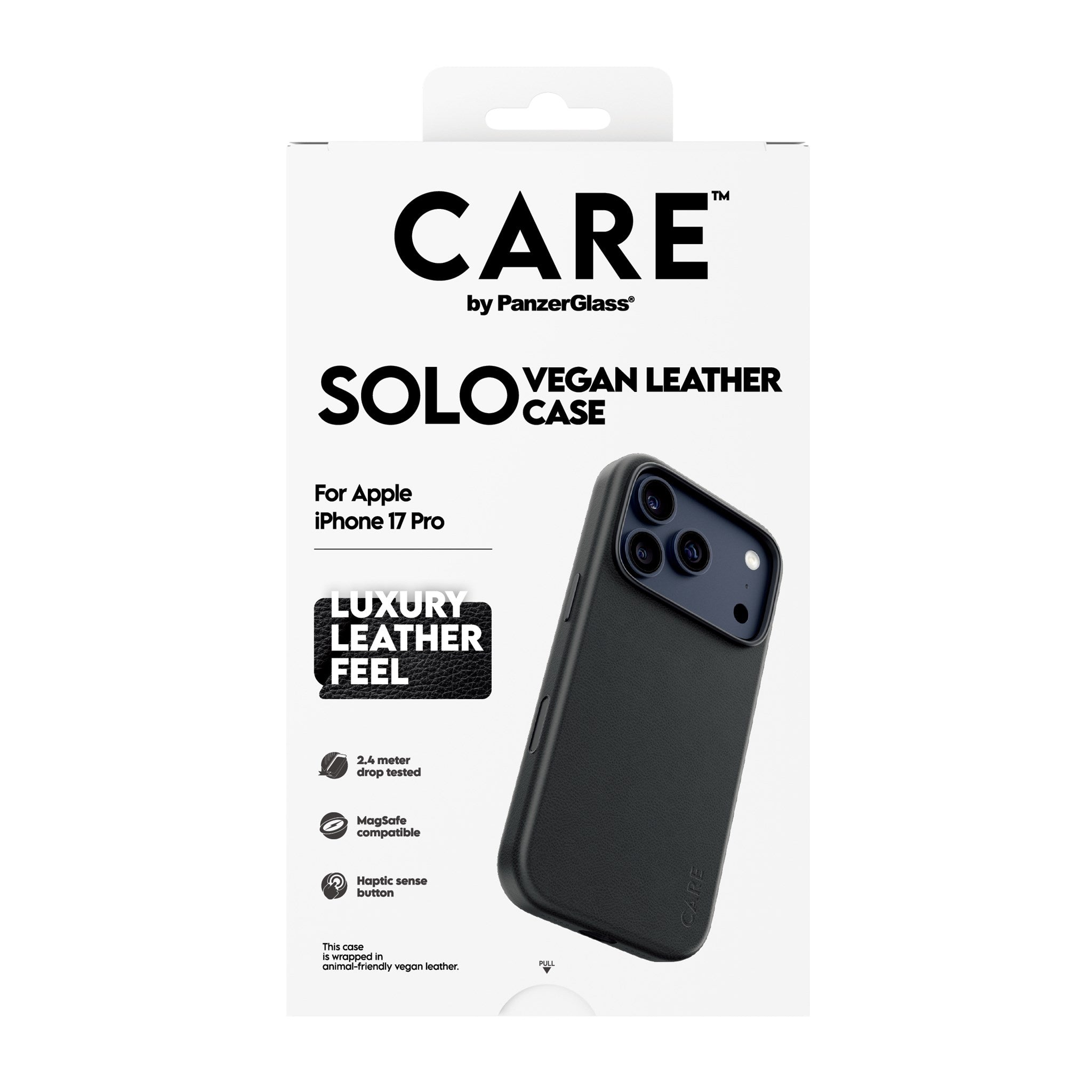 CARE™ by PanzerGlass® Solo Case Sort iPhone 17 Pro