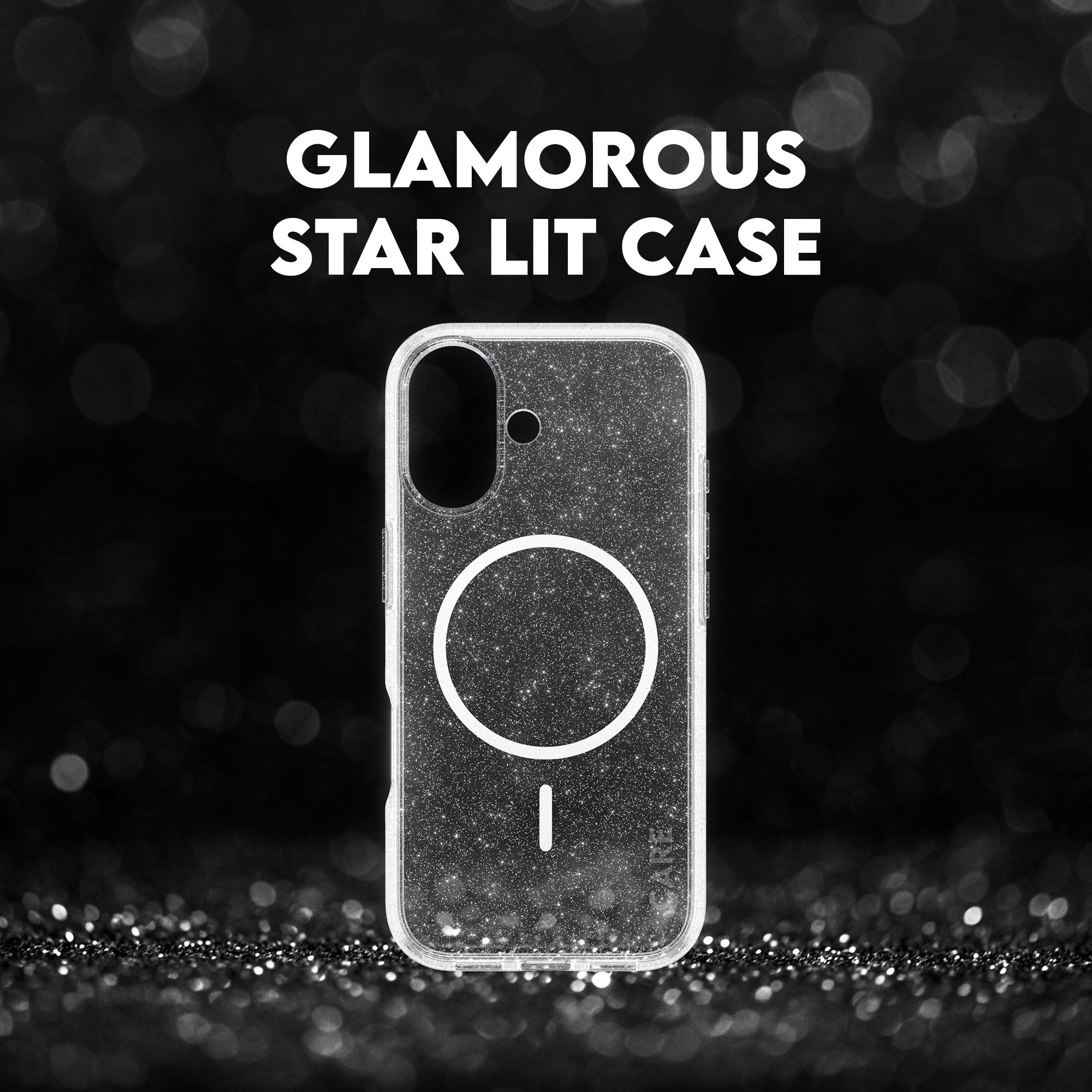 CARE by PanzerGlass® Urban Explorer Case Star Lit m. Hvid MagSafe iPhone 17