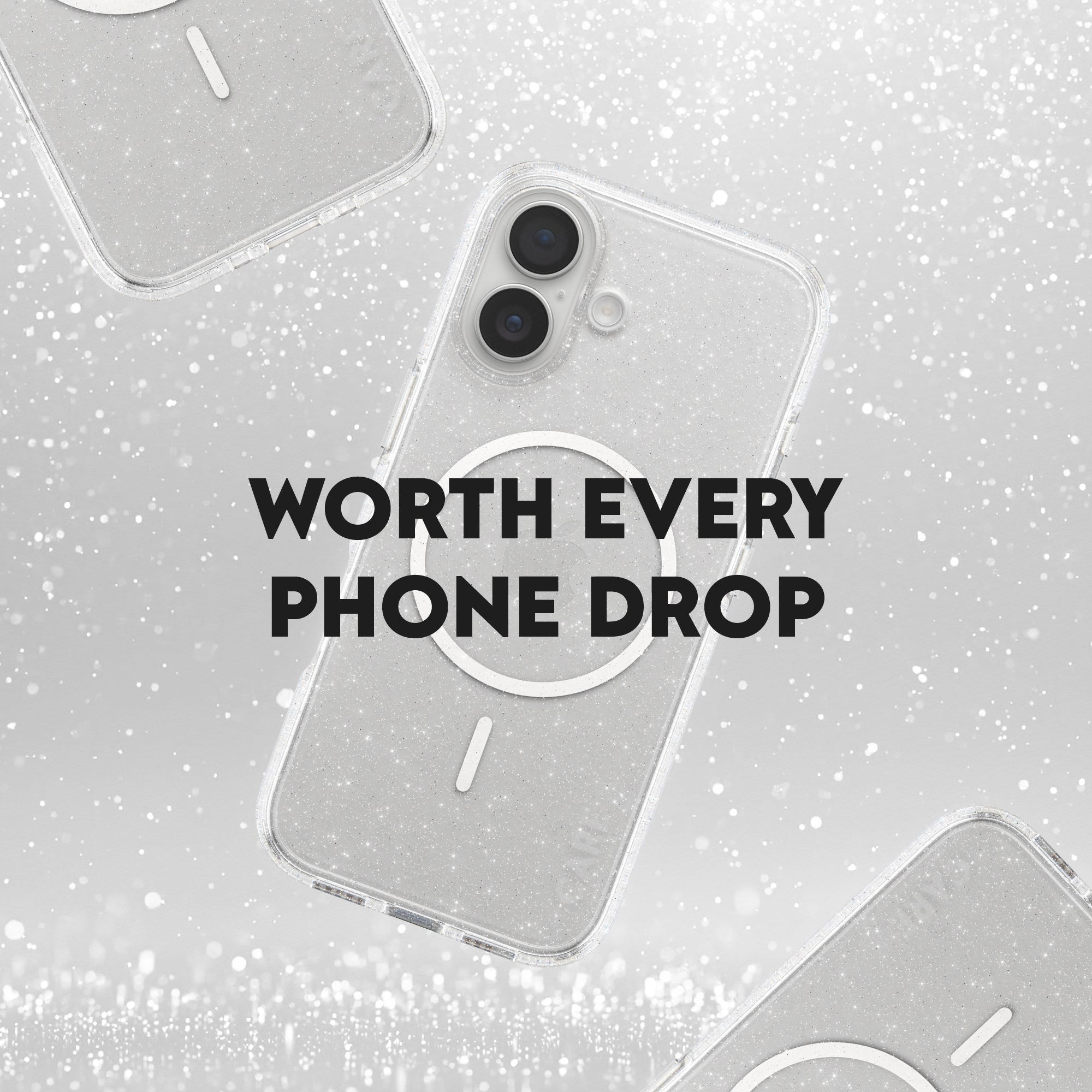 CARE by PanzerGlass® Urban Explorer Case Star Lit m. Hvid MagSafe iPhone 17