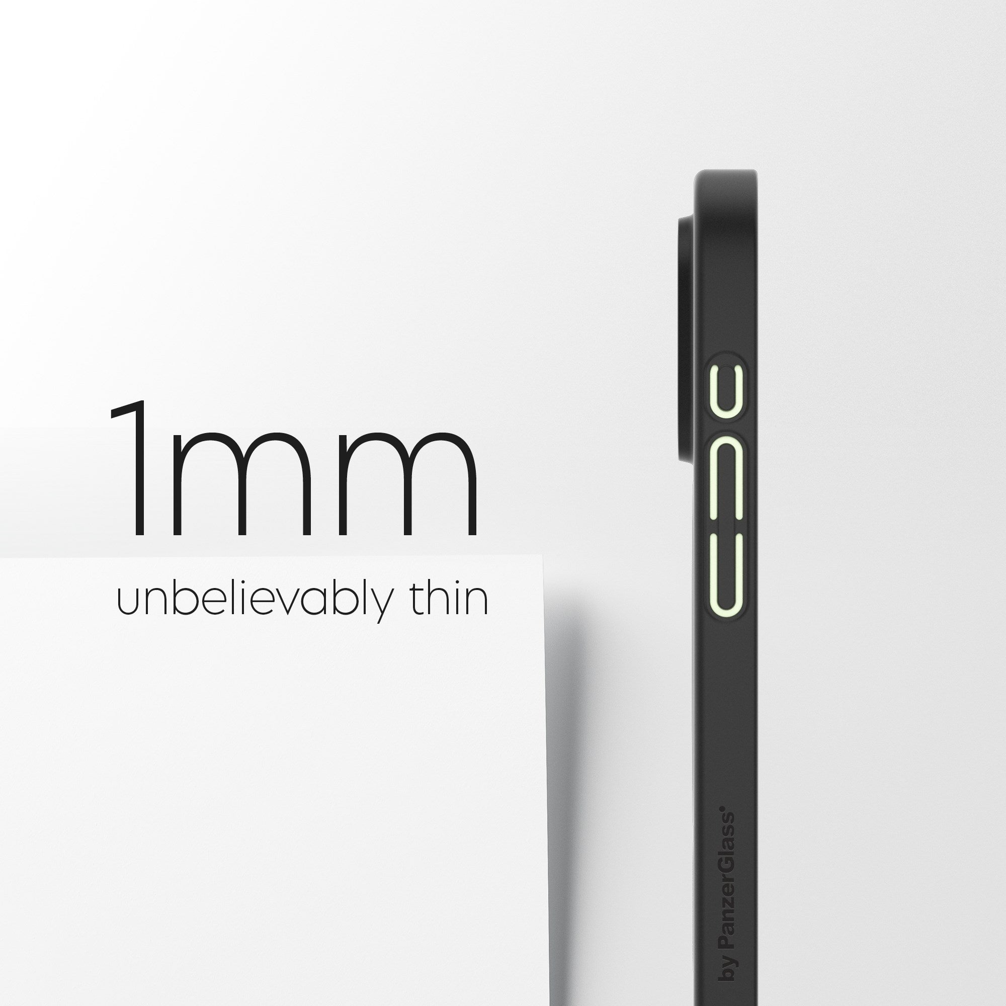 CARE™ by PanzerGlass® SL1M Case Sort m. MagSafe iPhone 17