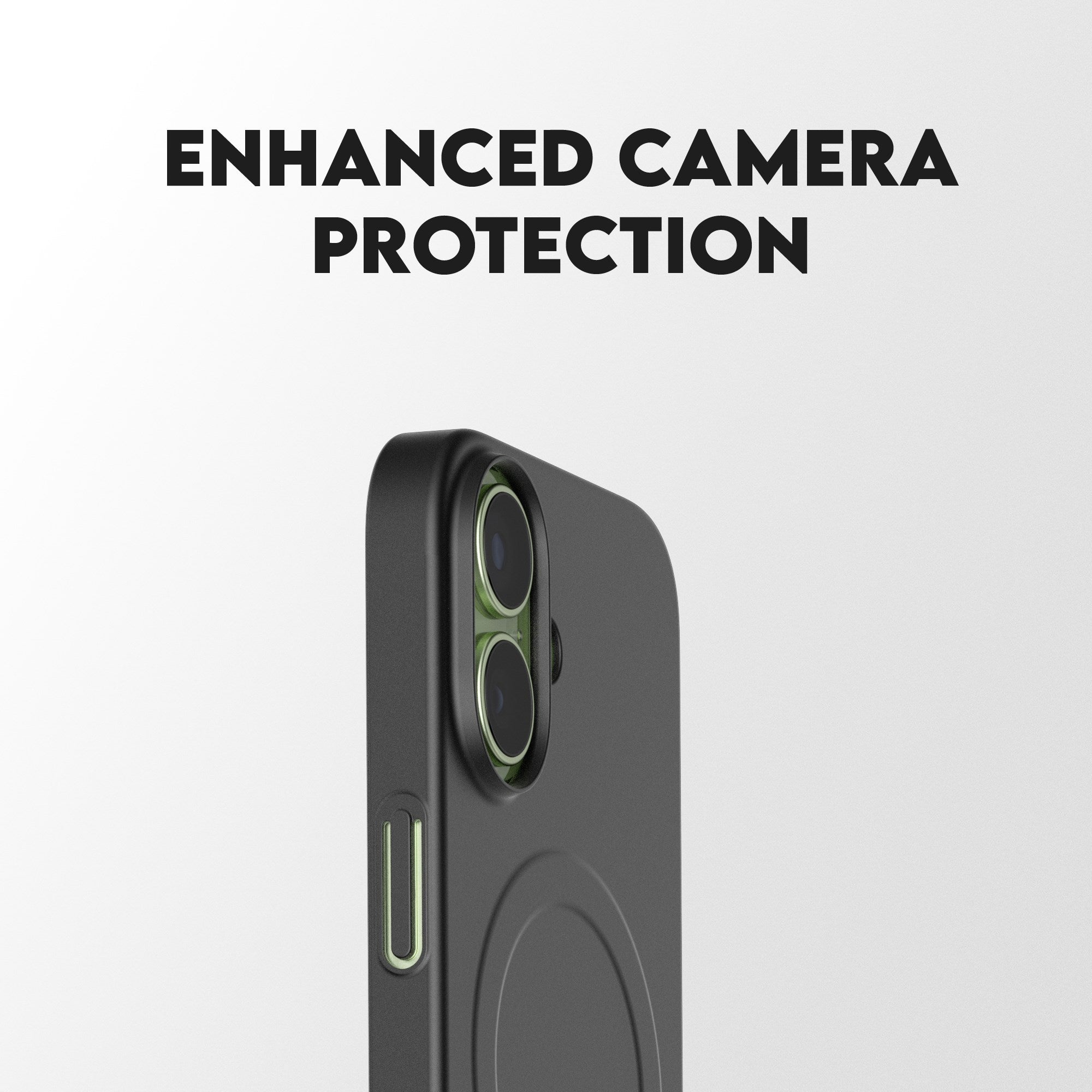 CARE™ by PanzerGlass® SL1M Case Sort m. MagSafe iPhone 17