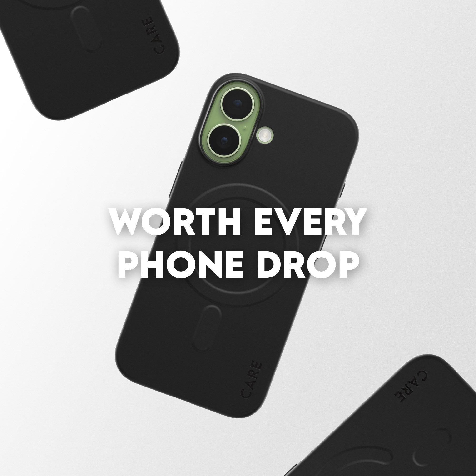 CARE™ by PanzerGlass® SL1M Case Sort m. MagSafe iPhone 17