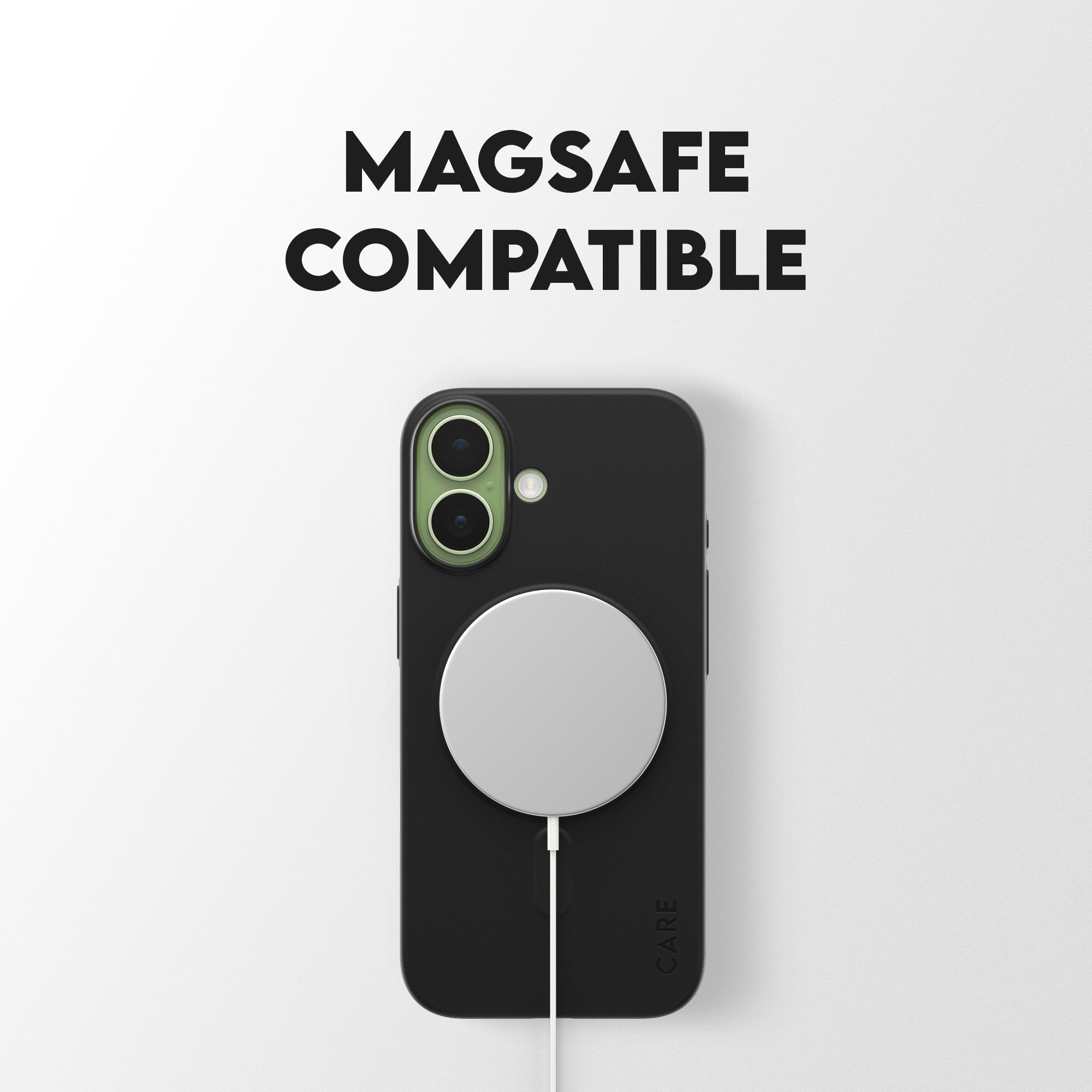 CARE™ by PanzerGlass® SL1M Case Sort m. MagSafe iPhone 17