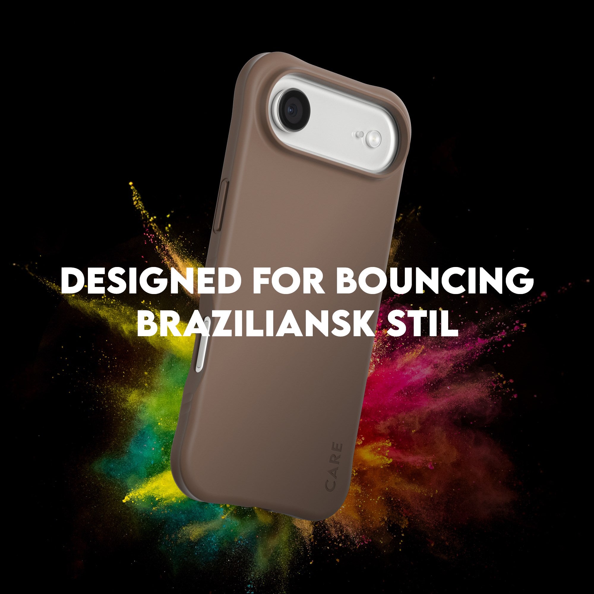 CARE™ by PanzerGlass® Samba Case Espresso m. MagSafe iPhone Air