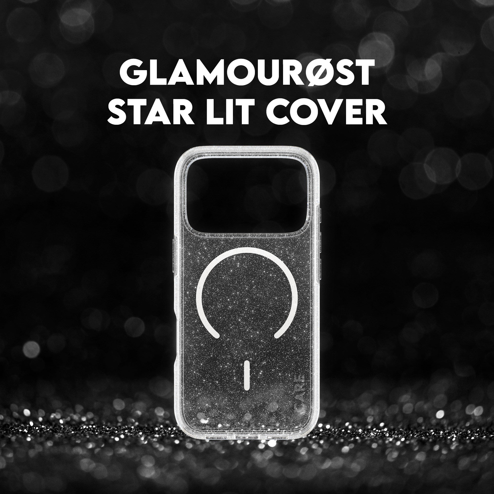 CARE™ by PanzerGlass® Urban Explorer Case Star Lit m. Hvid MagSafe iPhone 17 Pro