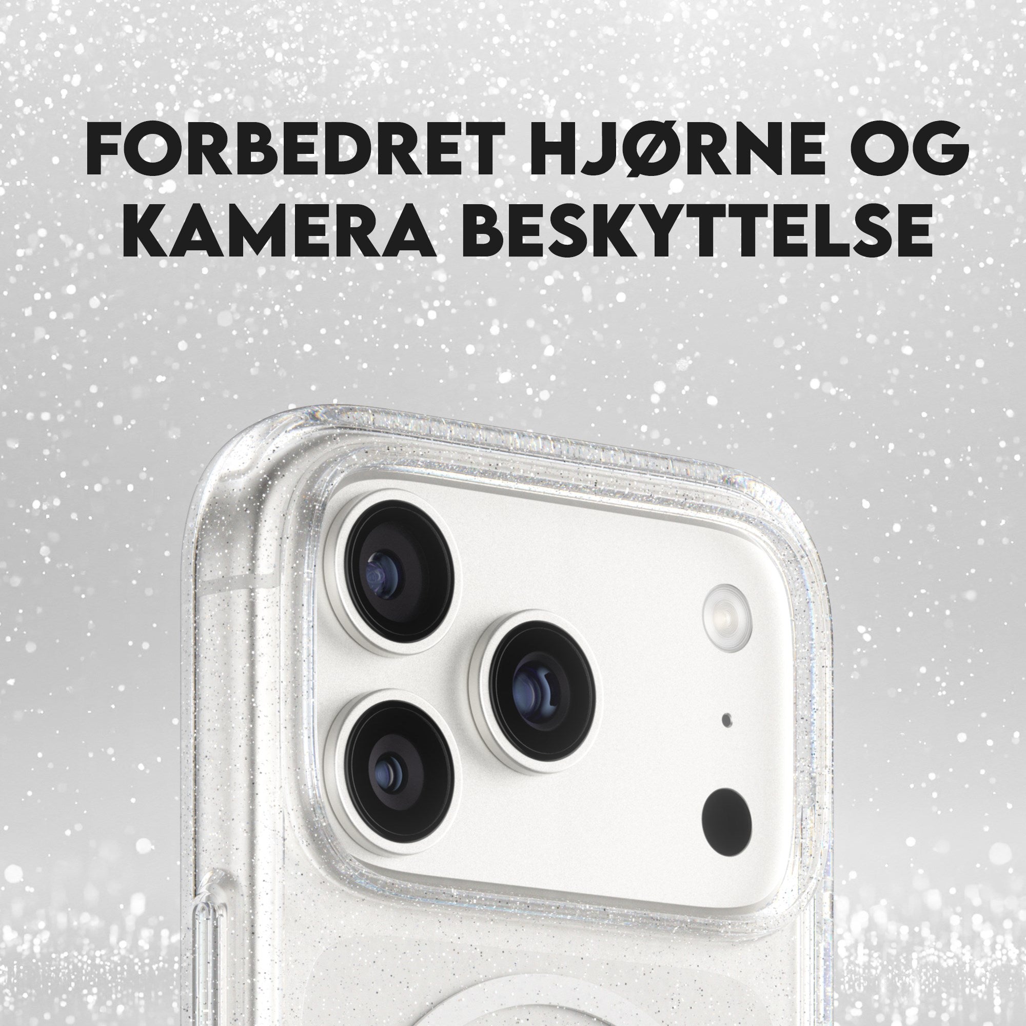 CARE™ by PanzerGlass® Urban Explorer Case Star Lit m. Hvid MagSafe iPhone 17 Pro