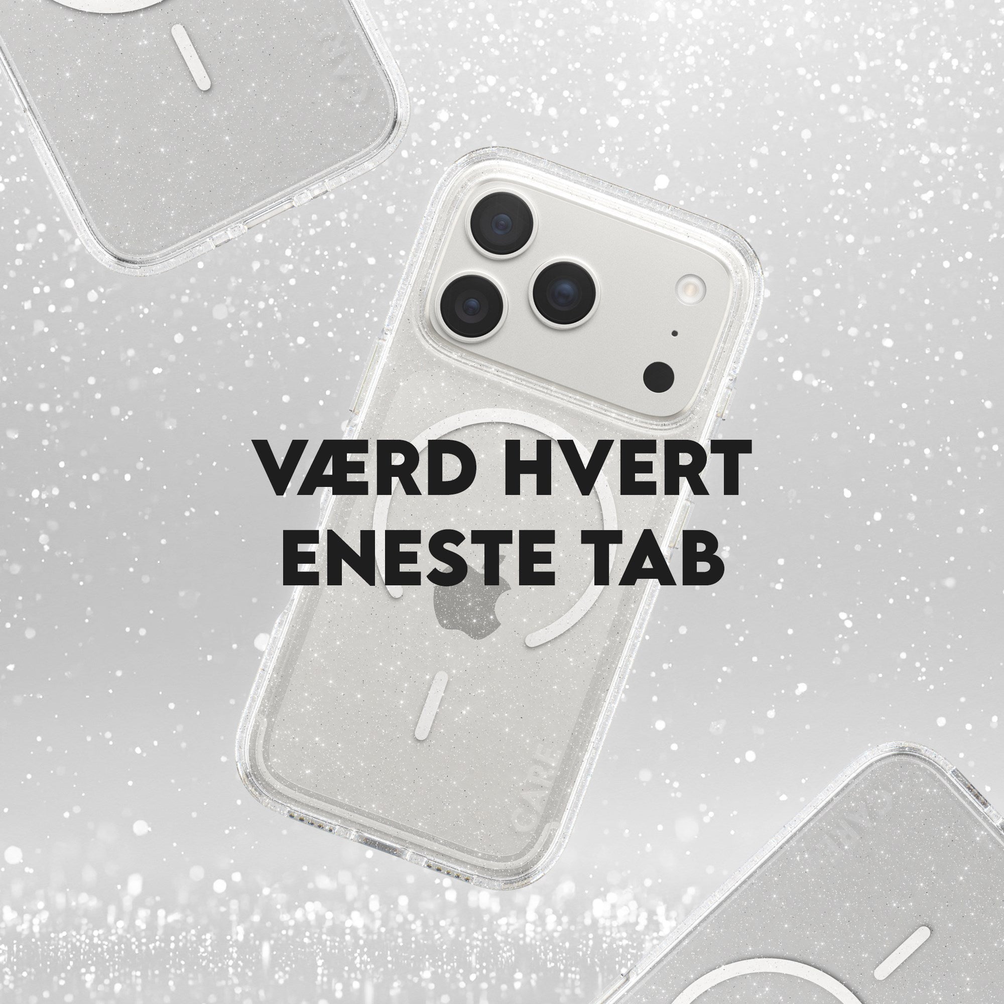 CARE™ by PanzerGlass® Urban Explorer Case Star Lit m. Hvid MagSafe iPhone 17 Pro