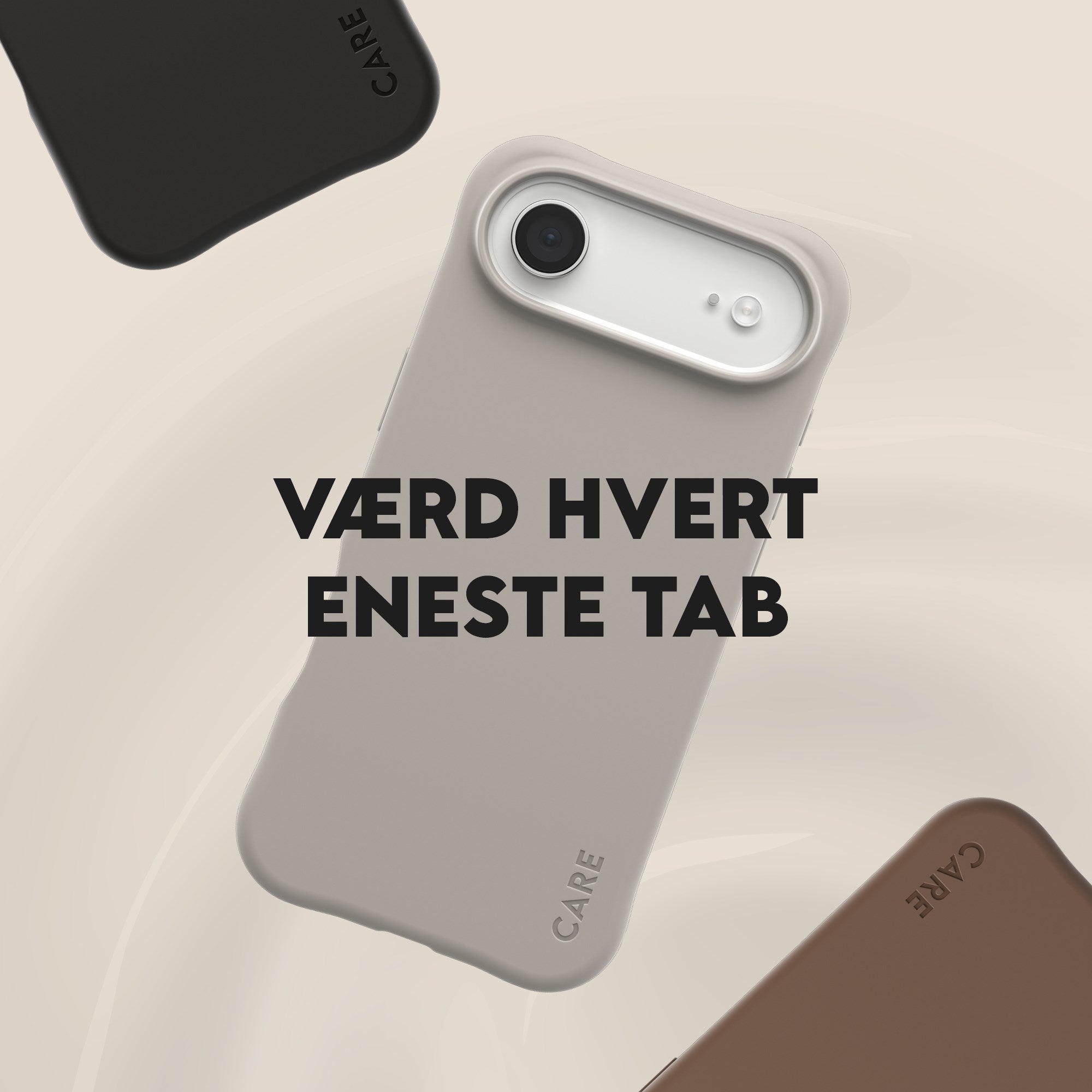 CARE™ by PanzerGlass® Samba Case Vanilla m. MagSafe iPhone Air