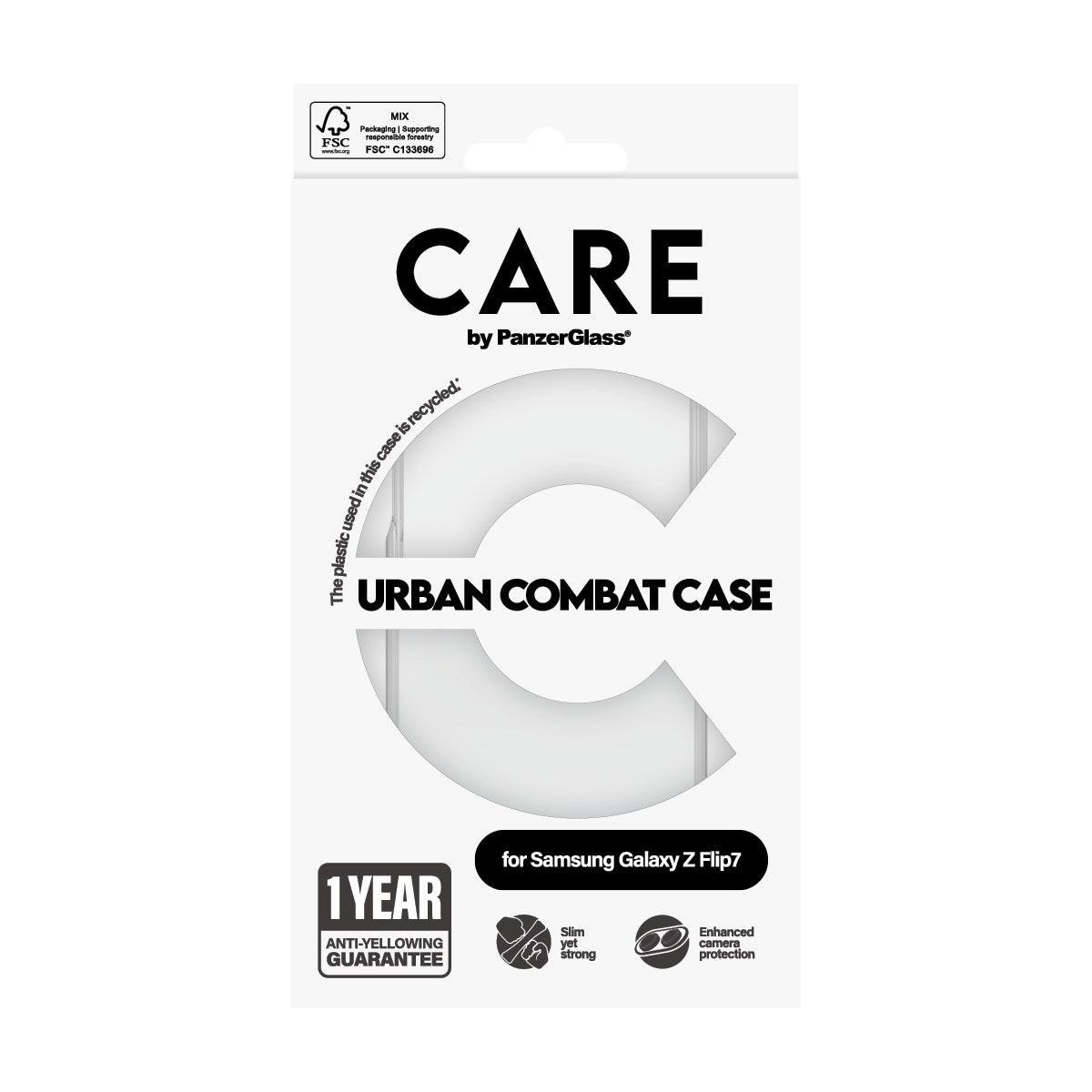 CARE by PanzerGlass® Urban Combat Case Samsung Galaxy Z Flip7