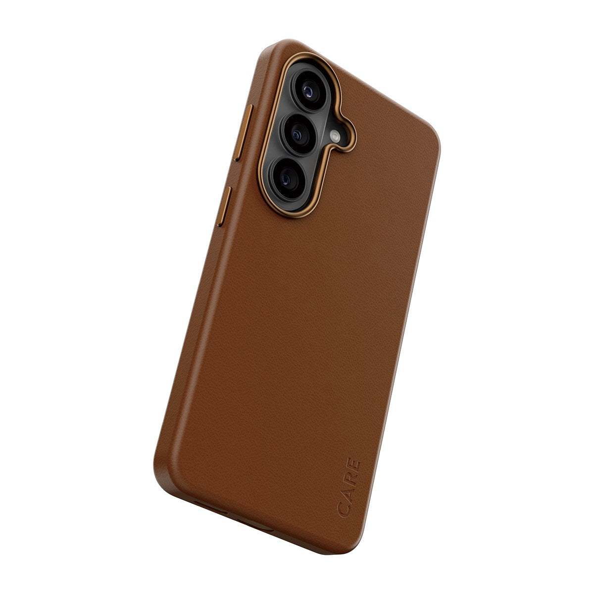 CARE™ by PanzerGlass® Solo Case Brun m. Qi Samsung Galaxy S26