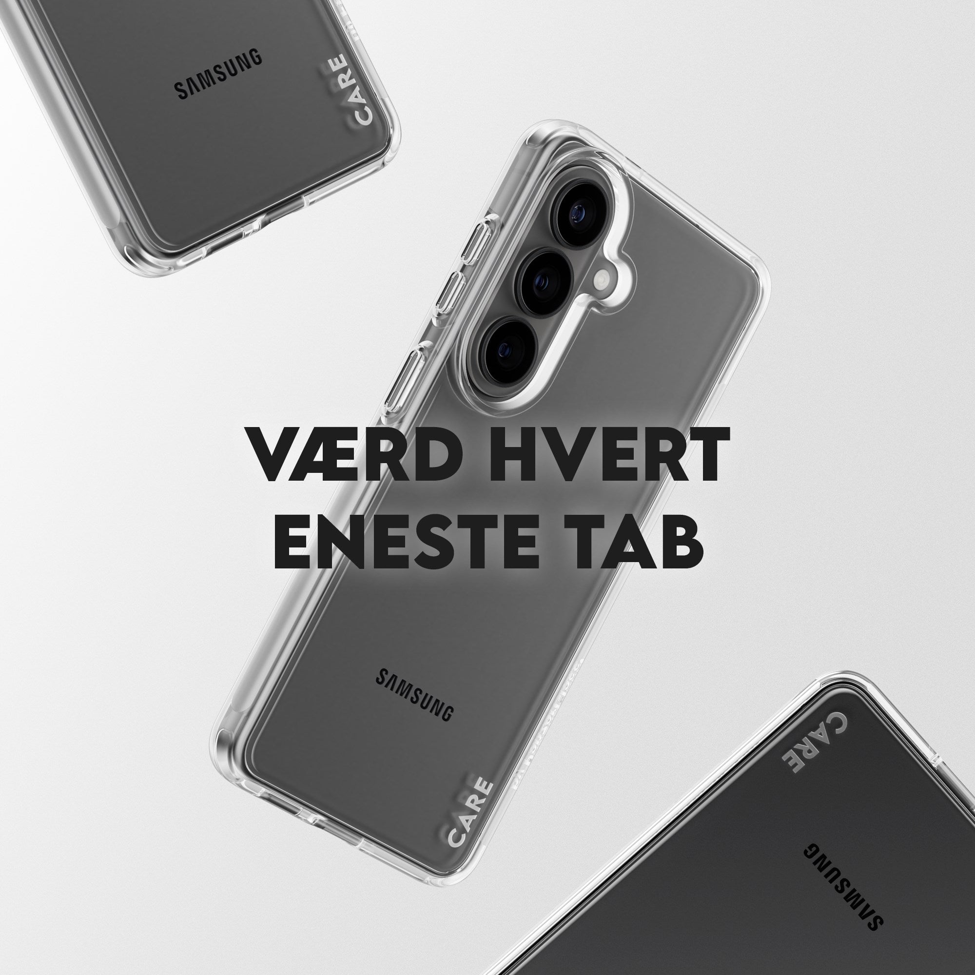CARE™ by PanzerGlass® Urban Explorer Case Transparant Samsung Galaxy S26