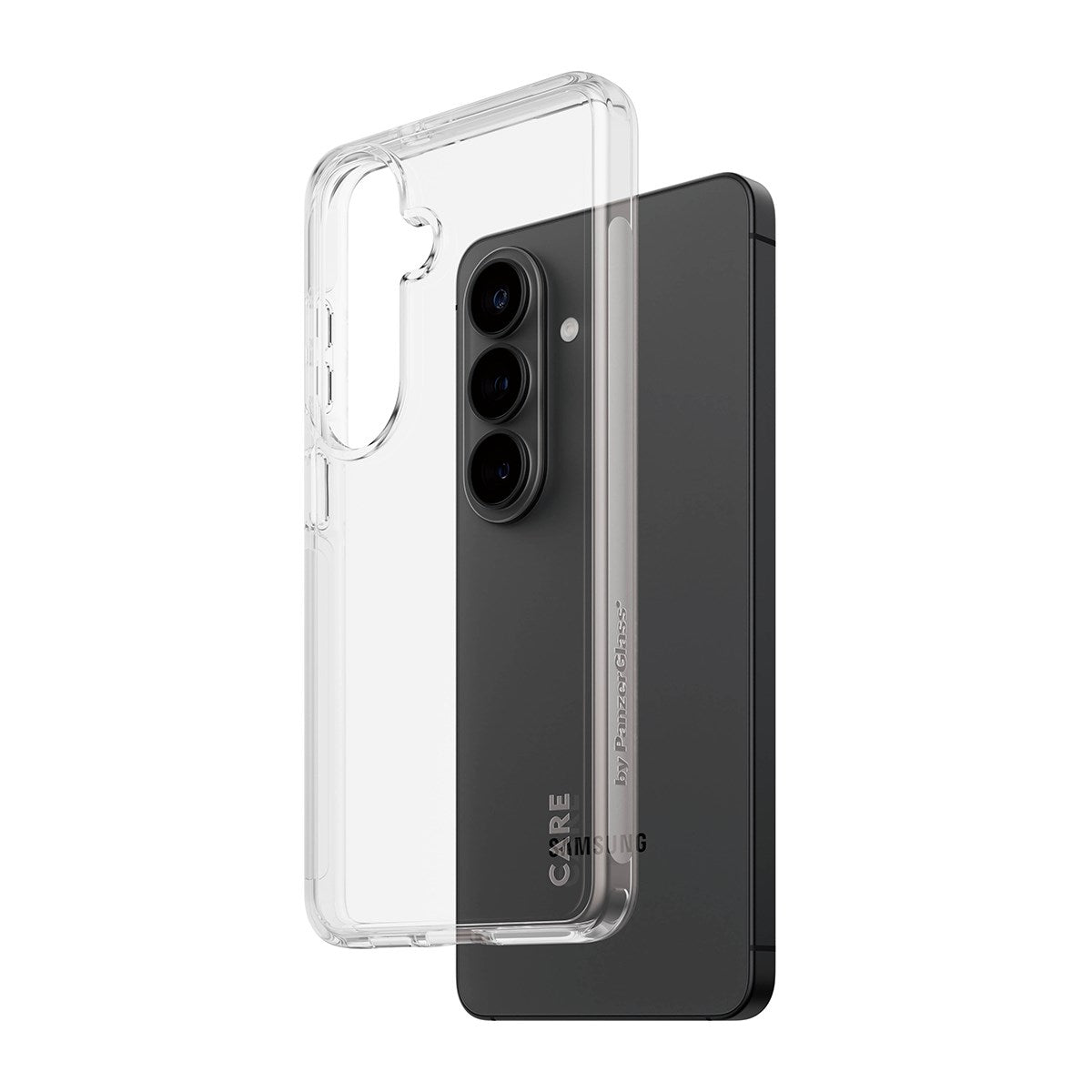 CARE™ by PanzerGlass® Urban Explorer Case Transparant Samsung Galaxy S26