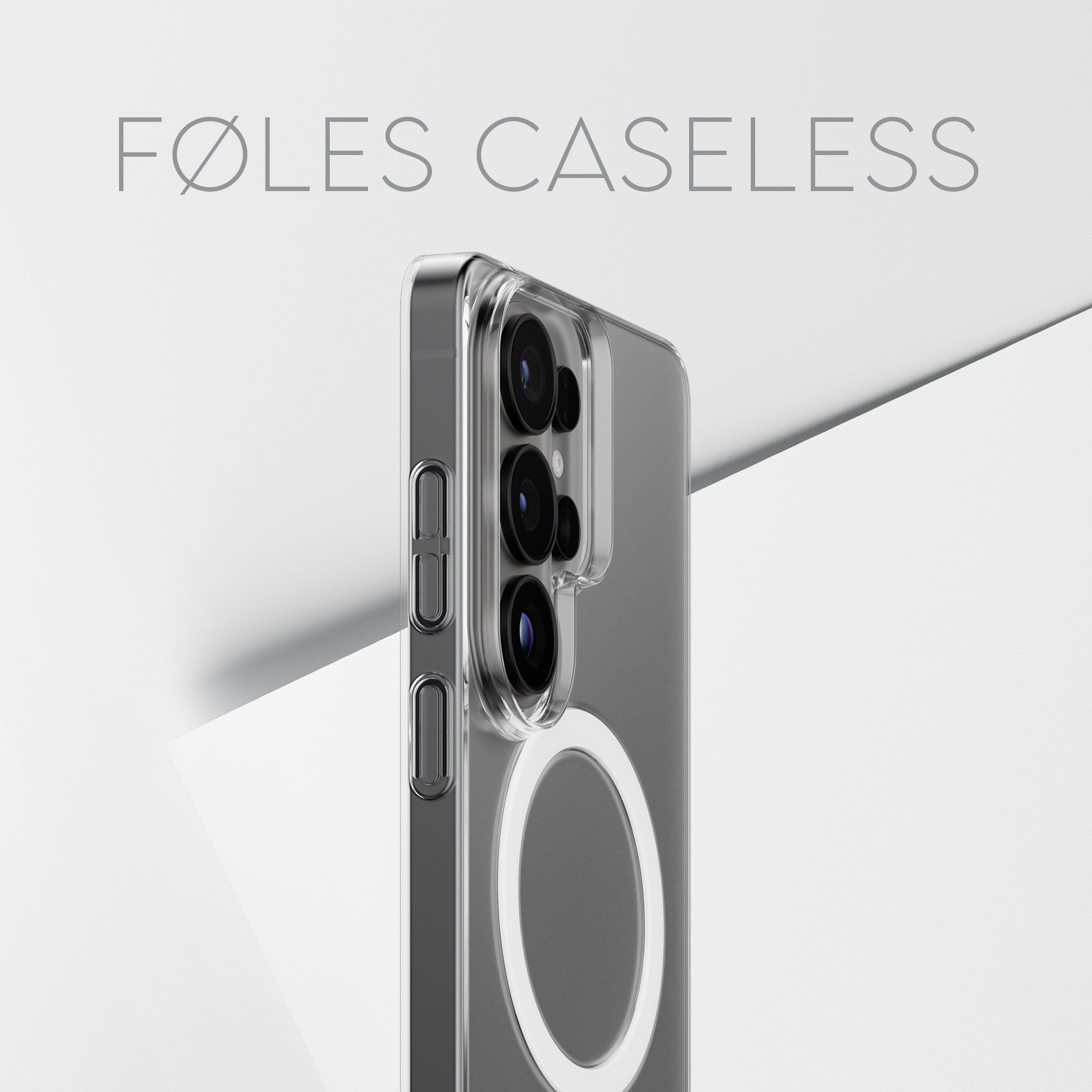 CARE™ by PanzerGlass® SL1M Case Transparent m. Qi Samsung Galaxy S26 Ultra