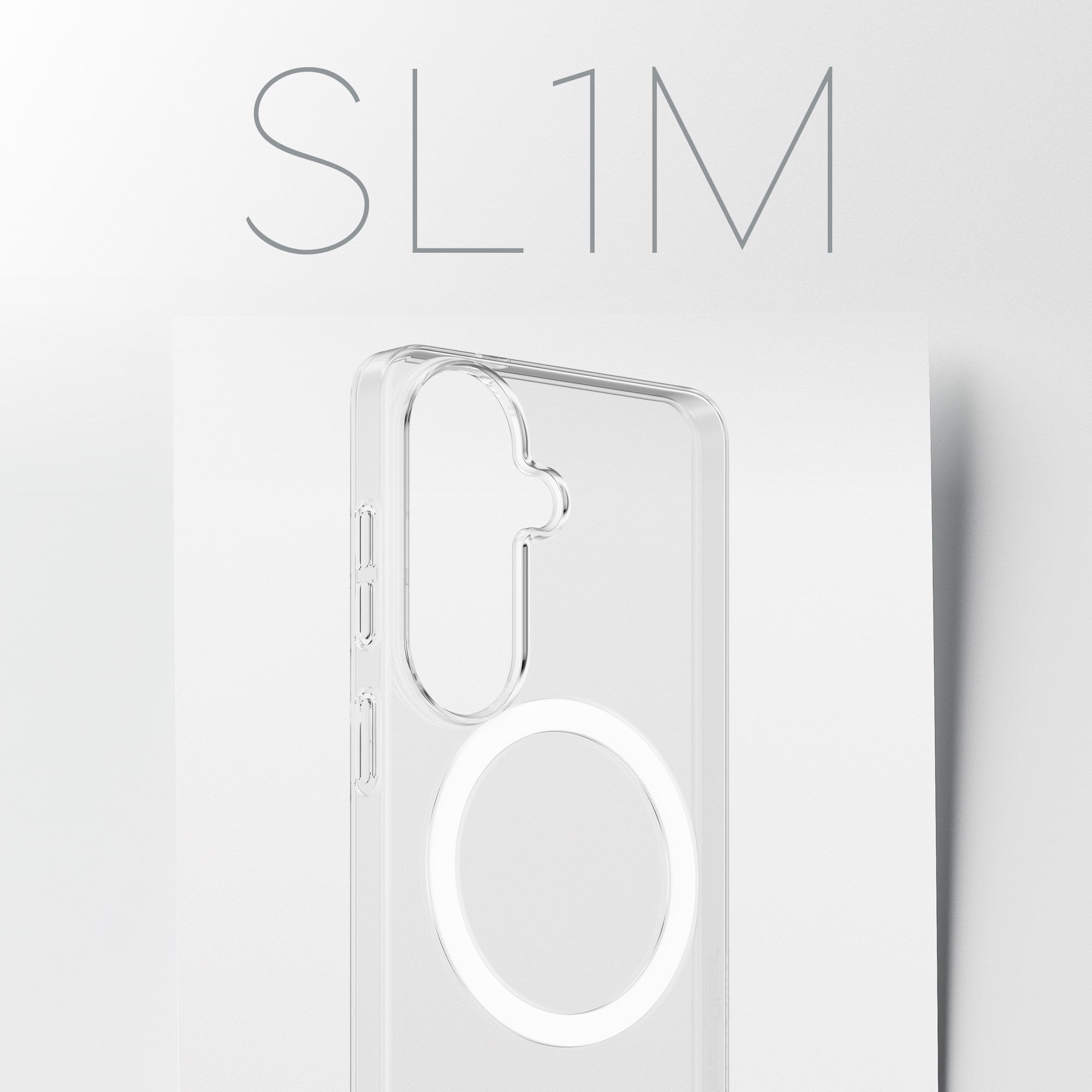 CARE™ by PanzerGlass® SL1M Case Transparent m. Qi Samsung Galaxy S26