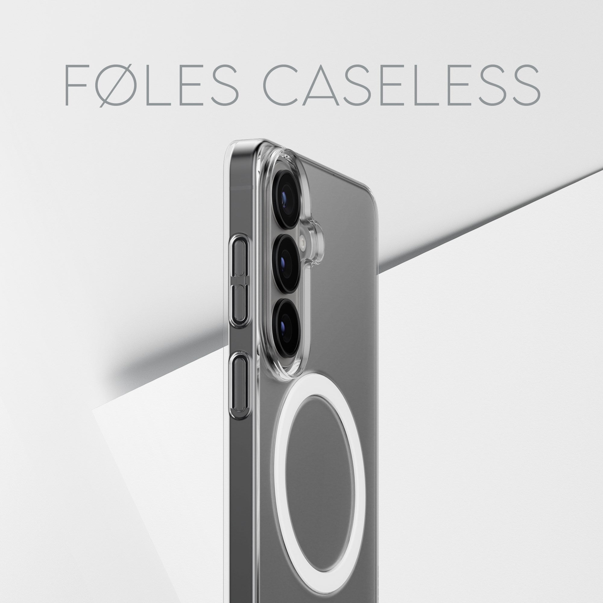 CARE™ by PanzerGlass® SL1M Case Transparent m. Qi Samsung Galaxy S26