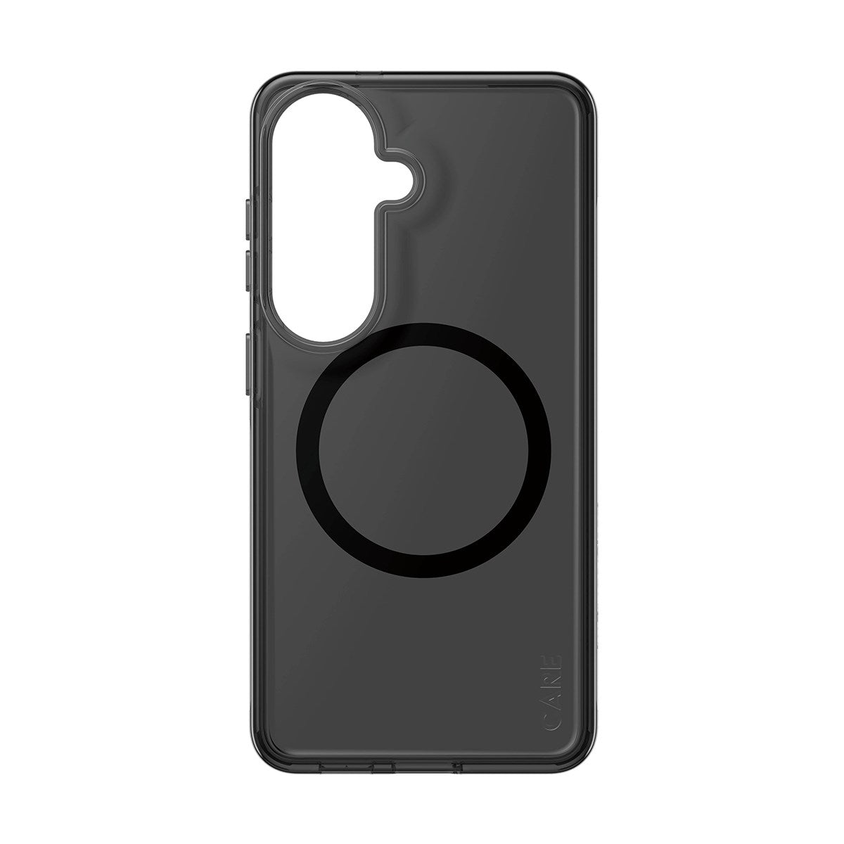 CARE™ by PanzerGlass® Smokey Case m. Sort Qi Samsung Galaxy S26