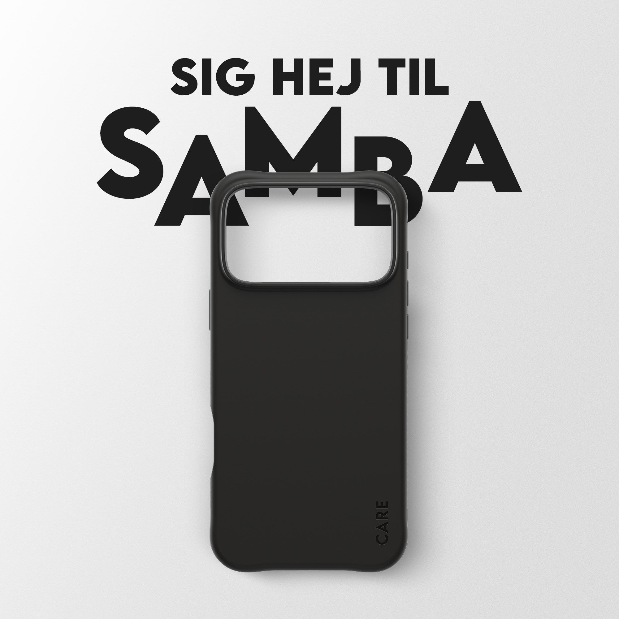CARE™ by PanzerGlass® Samba Case Sort m. MagSafe iPhone 17 Pro Max