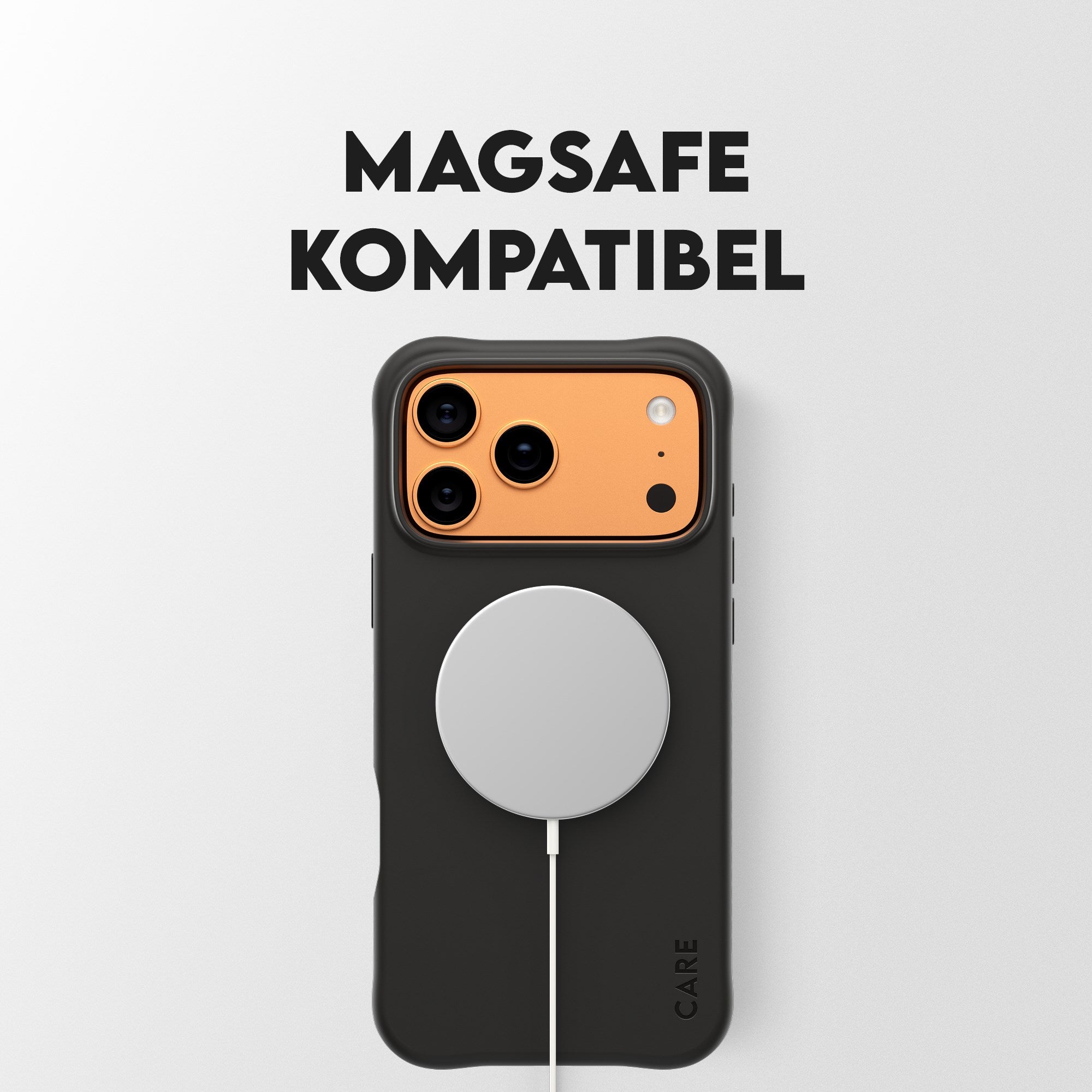 CARE™ by PanzerGlass® Samba Case Sort m. MagSafe iPhone 17 Pro Max