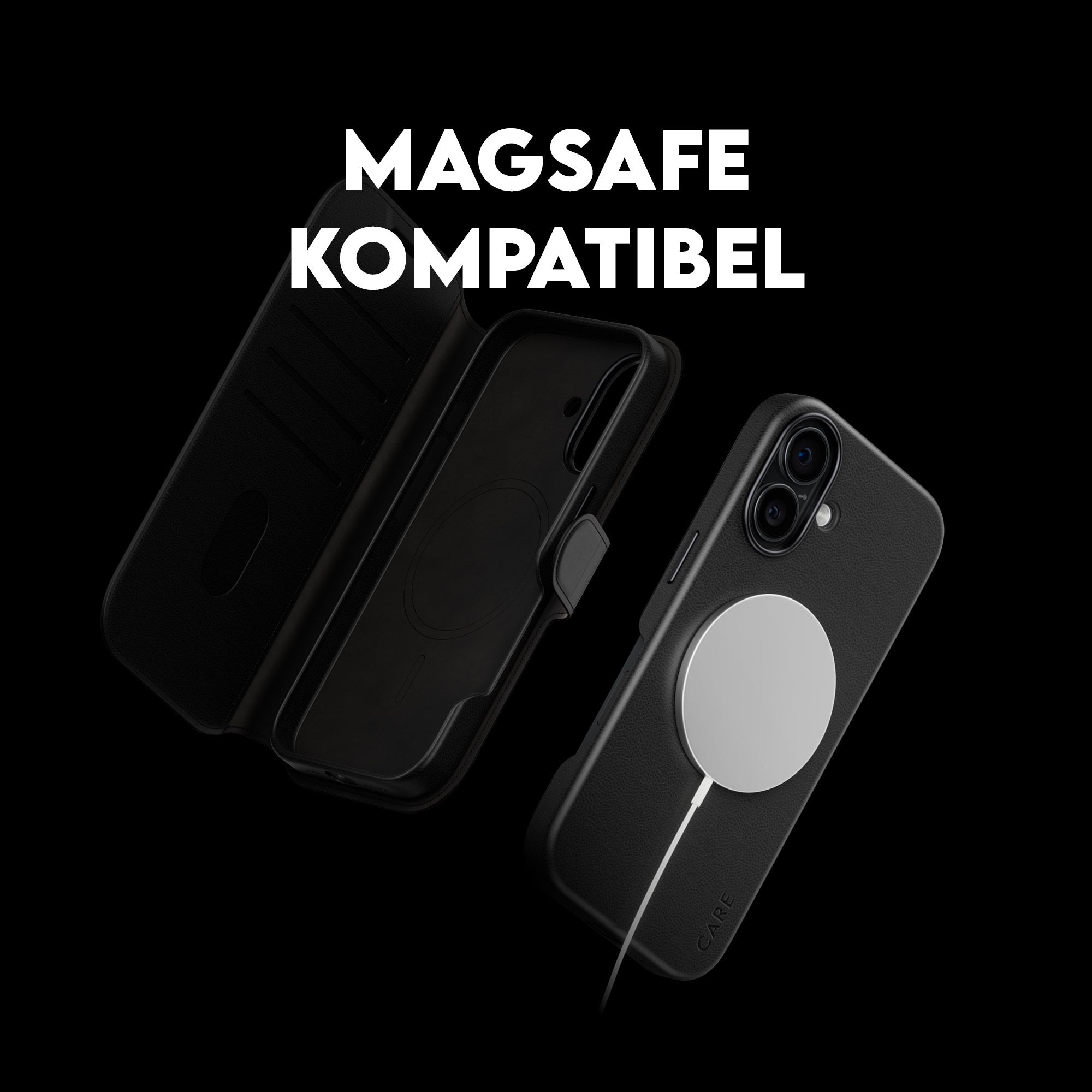 CARE™ by PanzerGlass® Tango 2-in-1 Wallet Case m. MagSafe iPhone 17