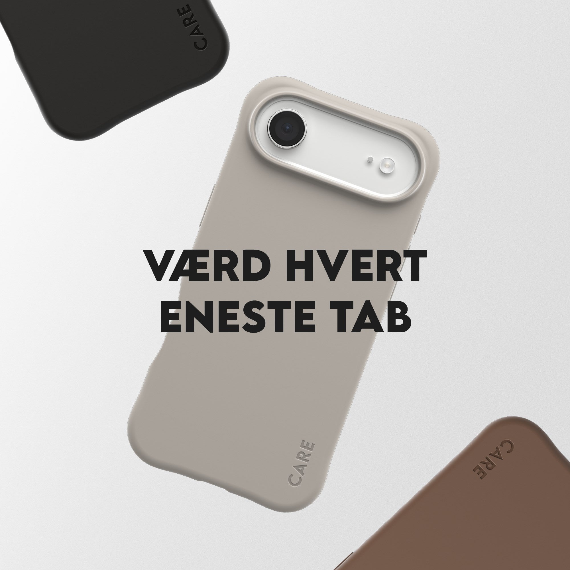 CARE™ by PanzerGlass® Samba Case Sort m. MagSafe iPhone Air