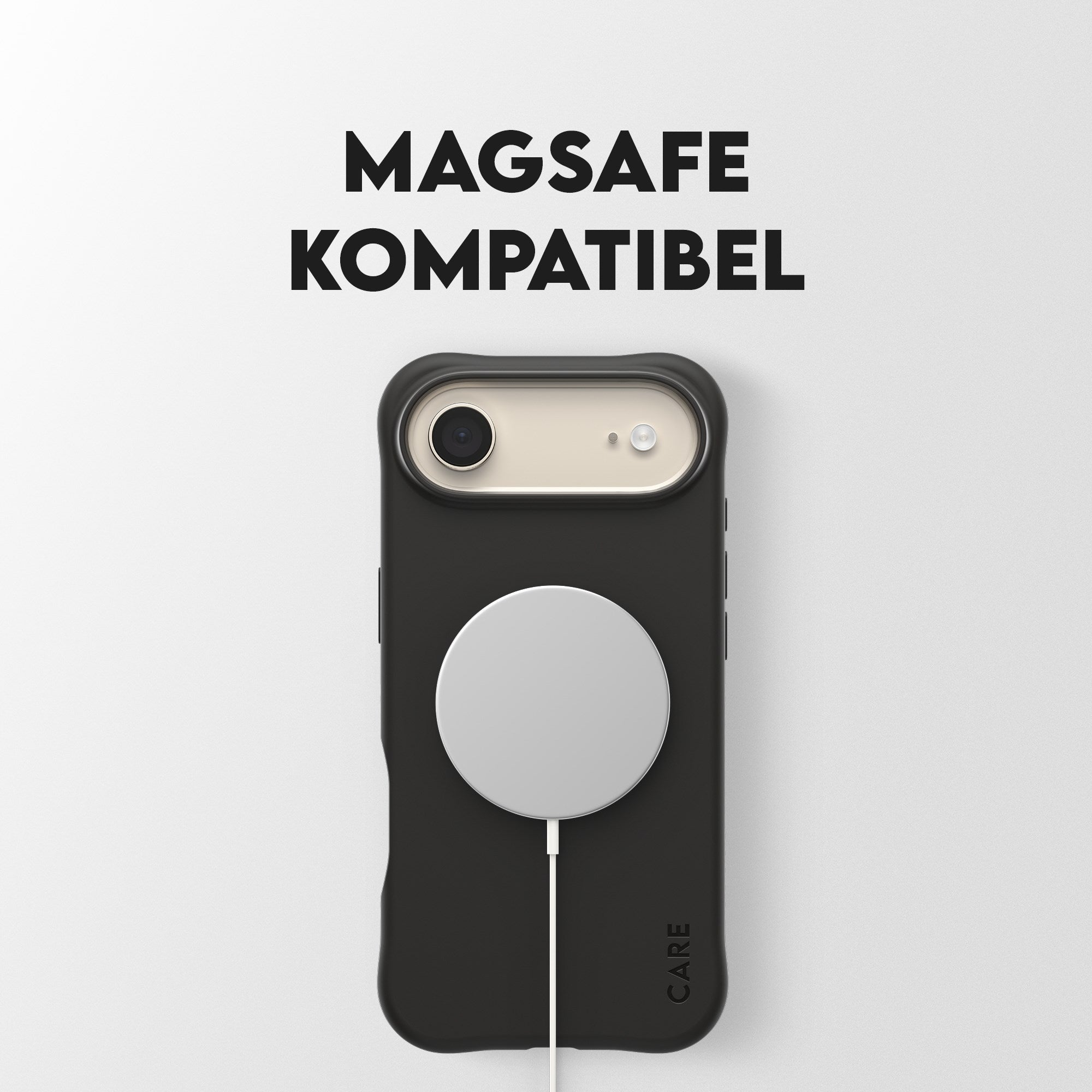 CARE™ by PanzerGlass® Samba Case Sort m. MagSafe iPhone Air
