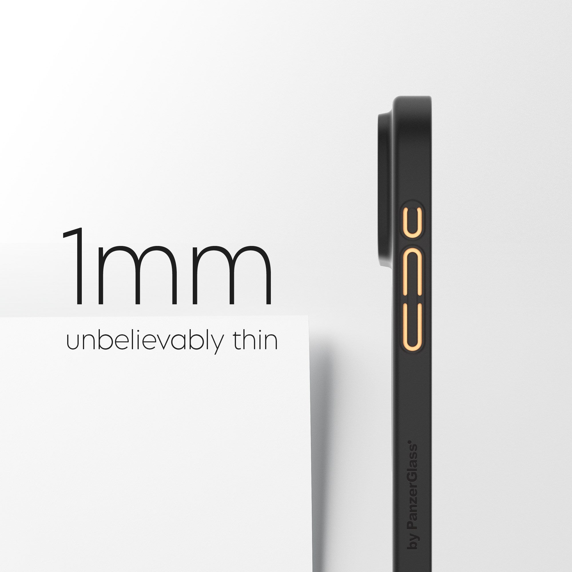 CARE™ by PanzerGlass® SL1M Case Sort m. MagSafe iPhone 17 Pro