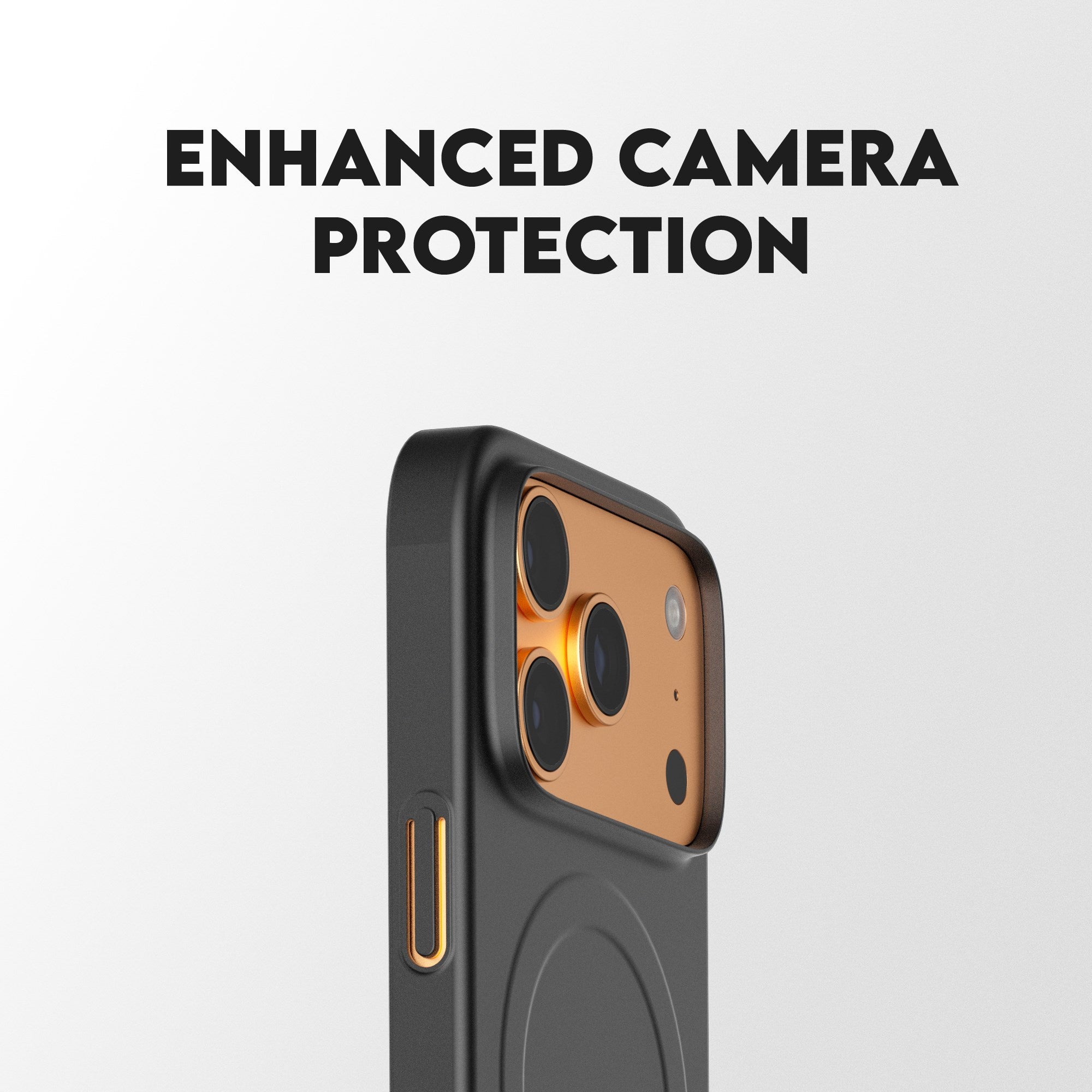 CARE™ by PanzerGlass® SL1M Case Sort m. MagSafe iPhone 17 Pro