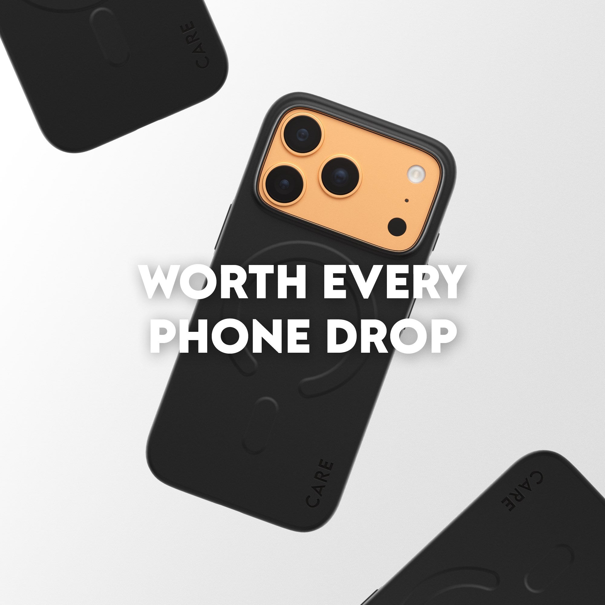 CARE™ by PanzerGlass® SL1M Case Sort m. MagSafe iPhone 17 Pro