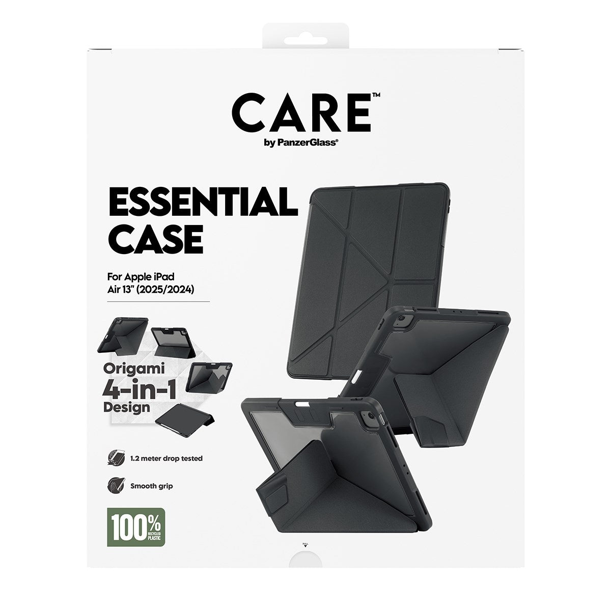 CARE by PanzerGlass® TPU Essential Case Sort iPad Air 13