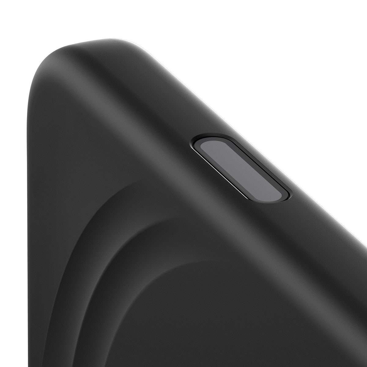 CARE™ by PanzerGlass® Flow Case Sort m. Haptic Button & MagSafe iPhone 17 Pro Max