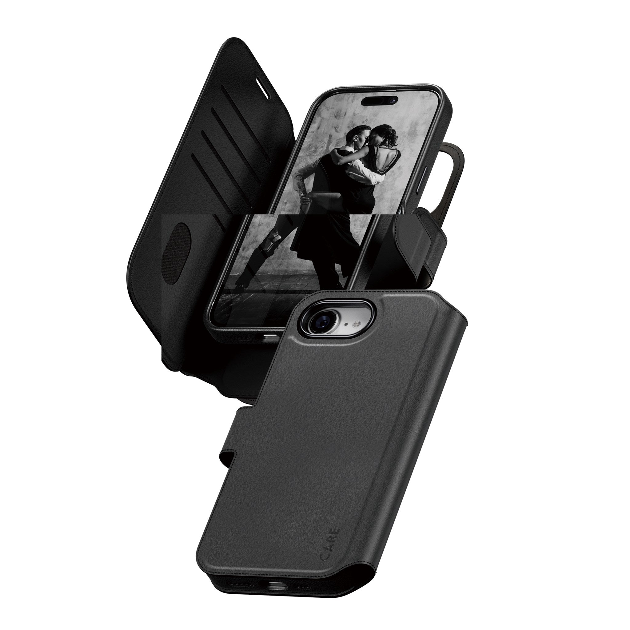 CARE™ by PanzerGlass® Tango 2-in-1 Wallet Case m. MagSafe iPhone 17e | 16e