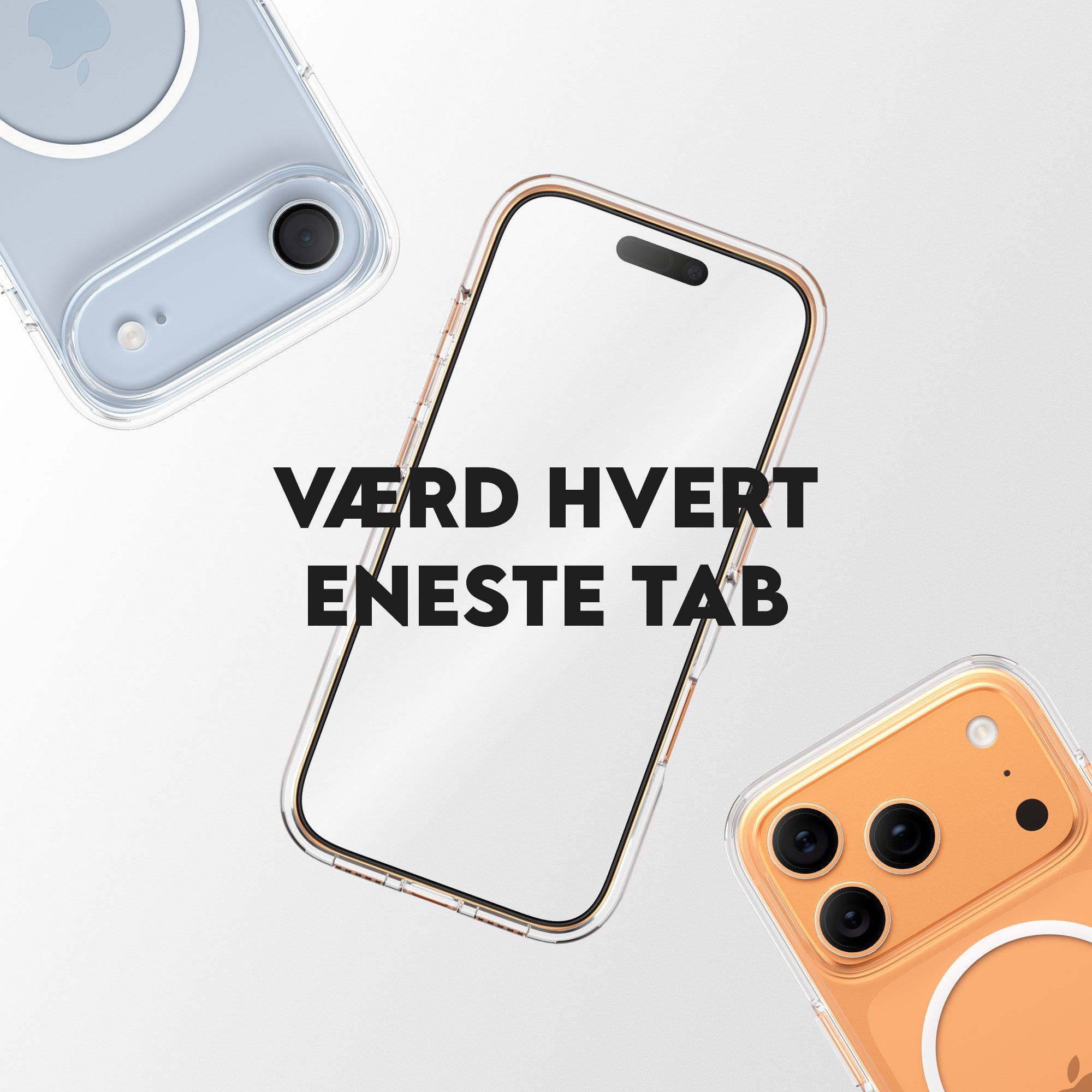 PanzerGlass® | CARE™ by PanzerGlass® 3-in-1 Privacy Pakke iPhone Air