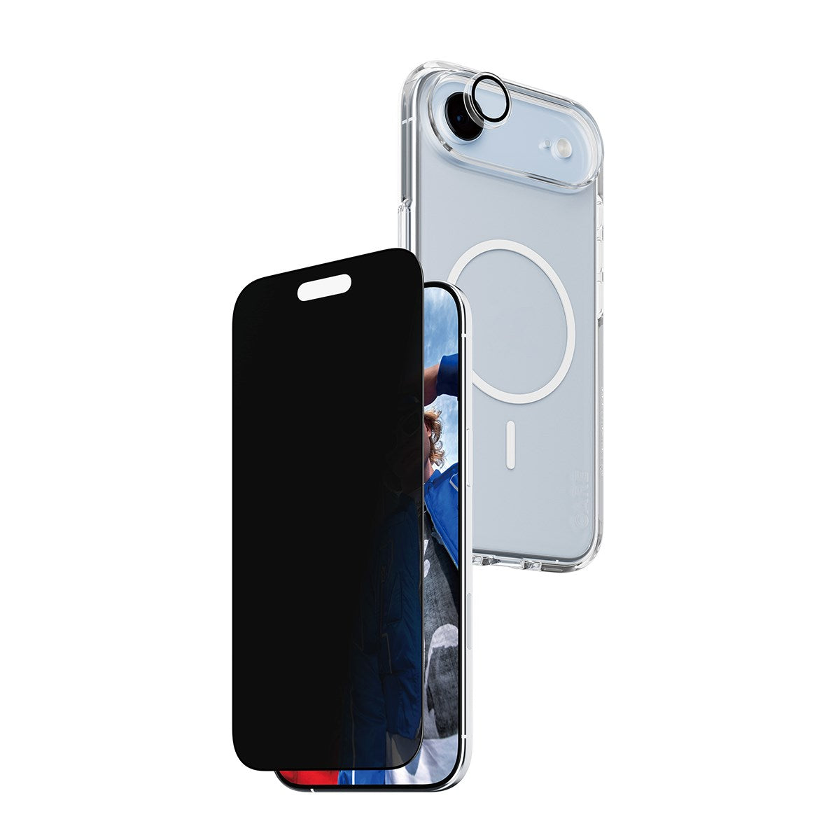 PanzerGlass® | CARE by PanzerGlass® Urban Combat 3-in-1 Privacy Pakke iPhone Air